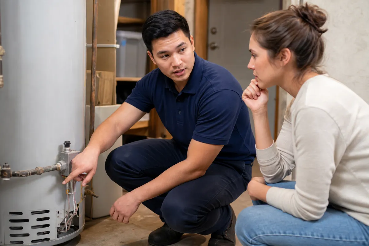 From first call to hot water restored