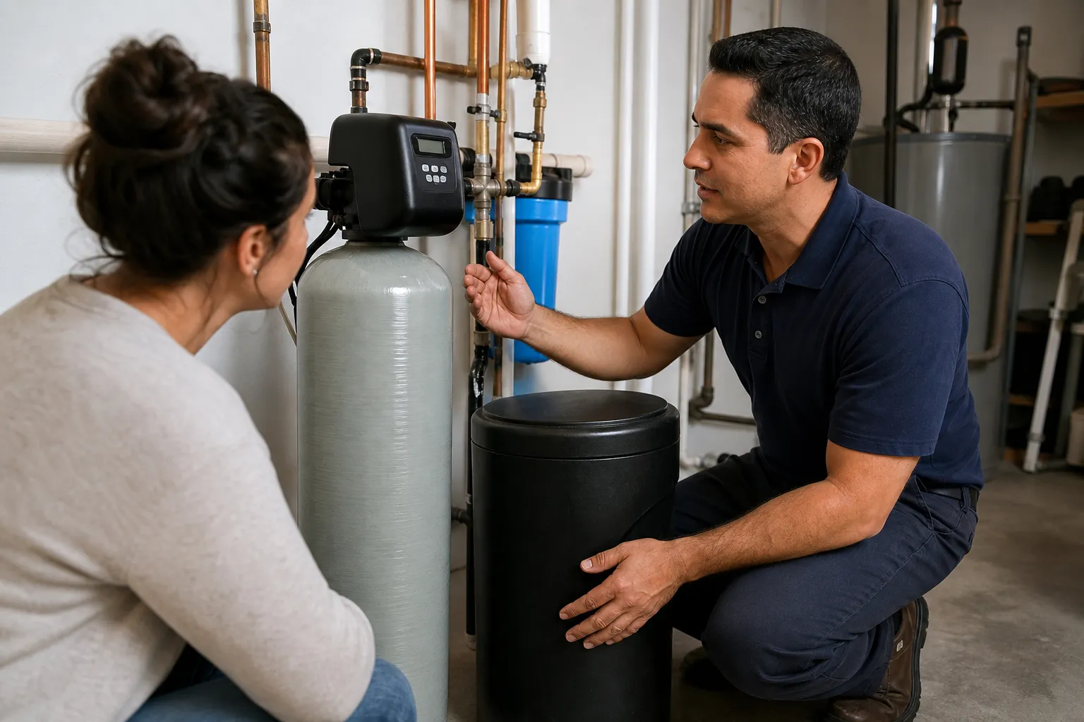 Stop hard water buildup at the source