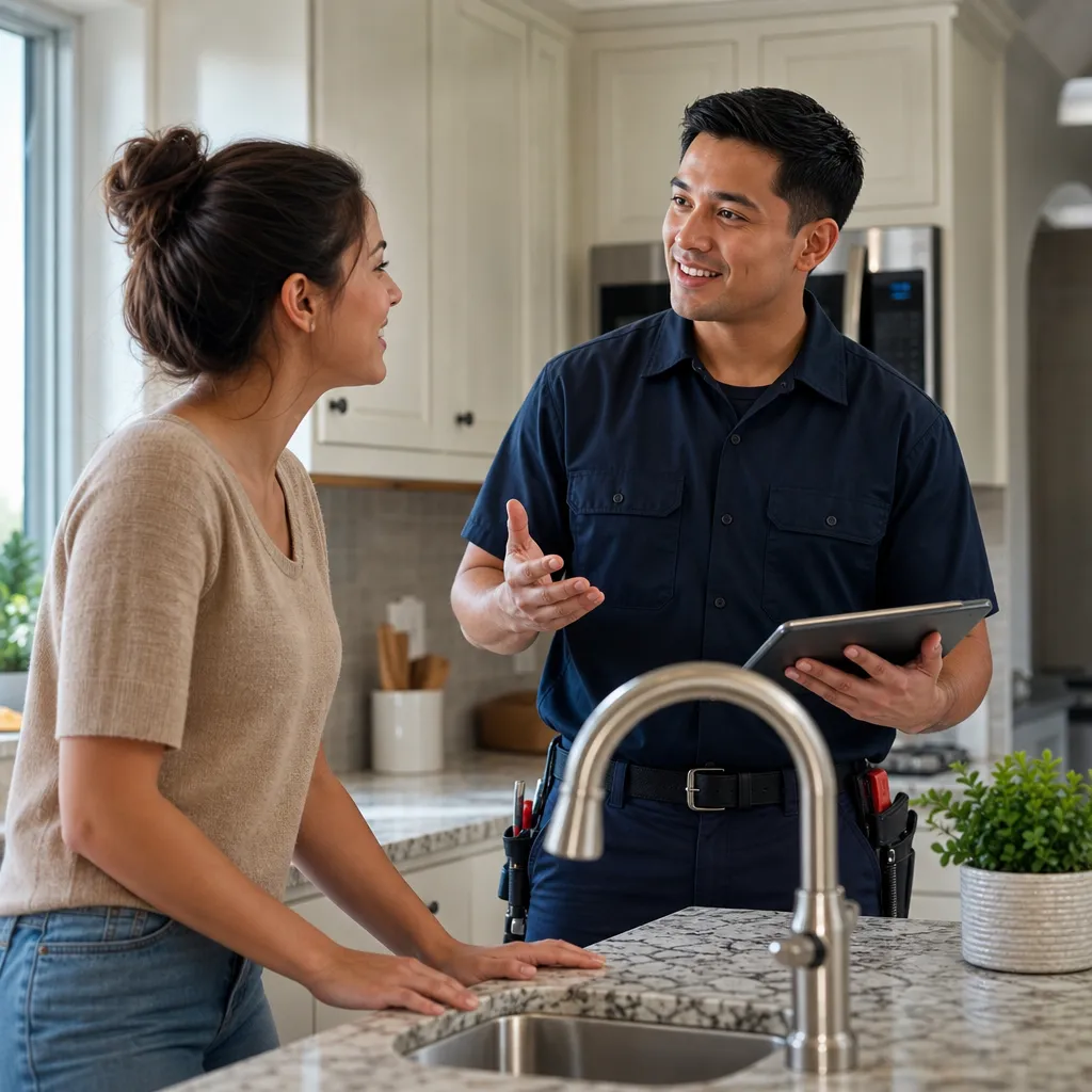 Count on dependable service at home