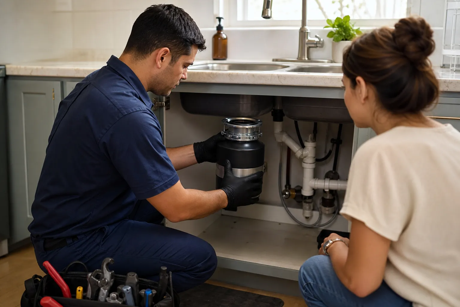 Replace a failing disposal