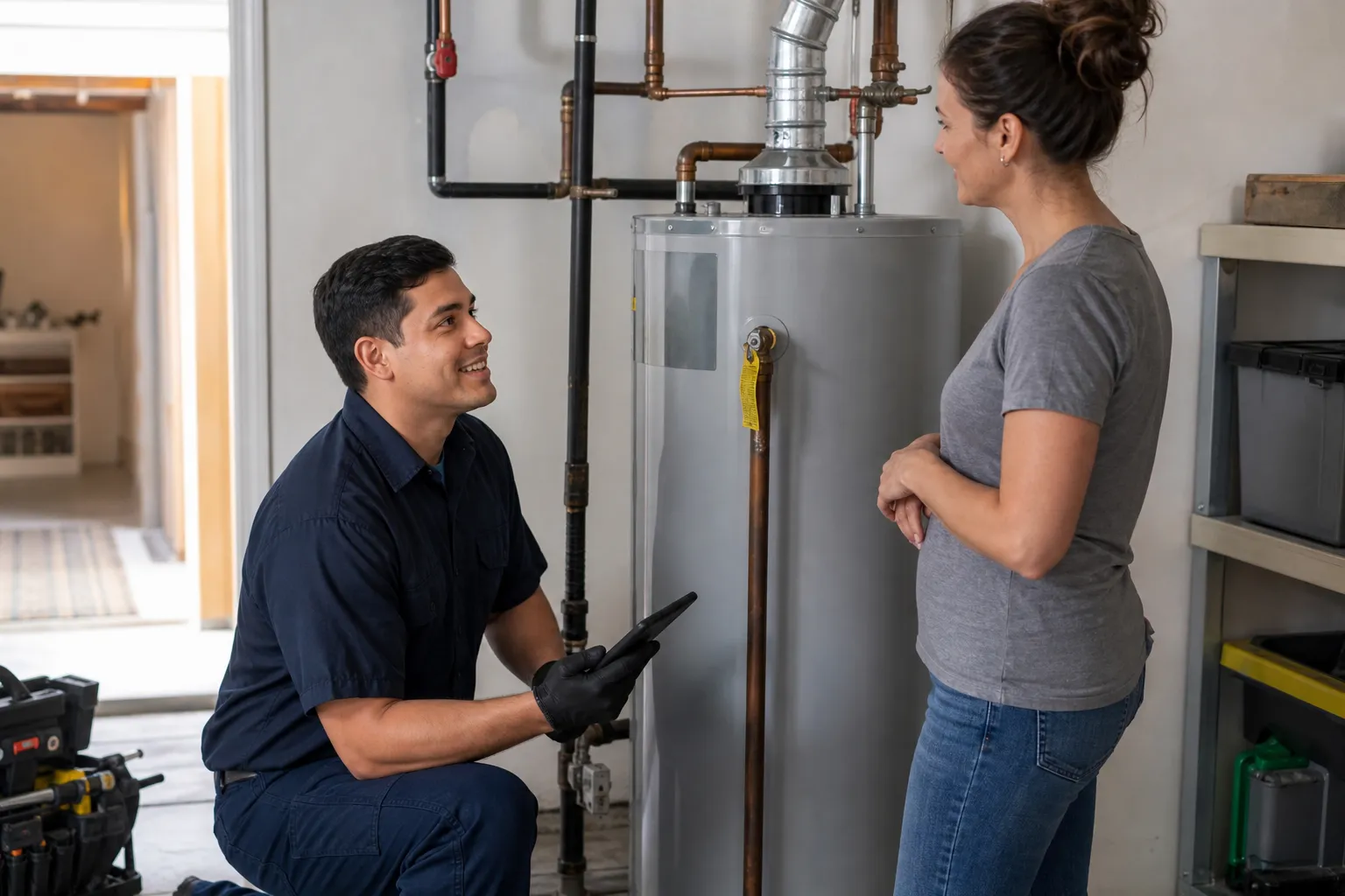 Water heater replacement