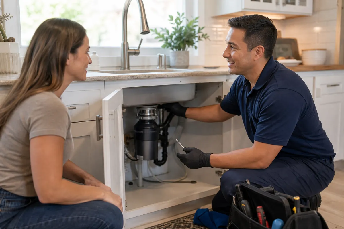 How garbage disposal service gets done