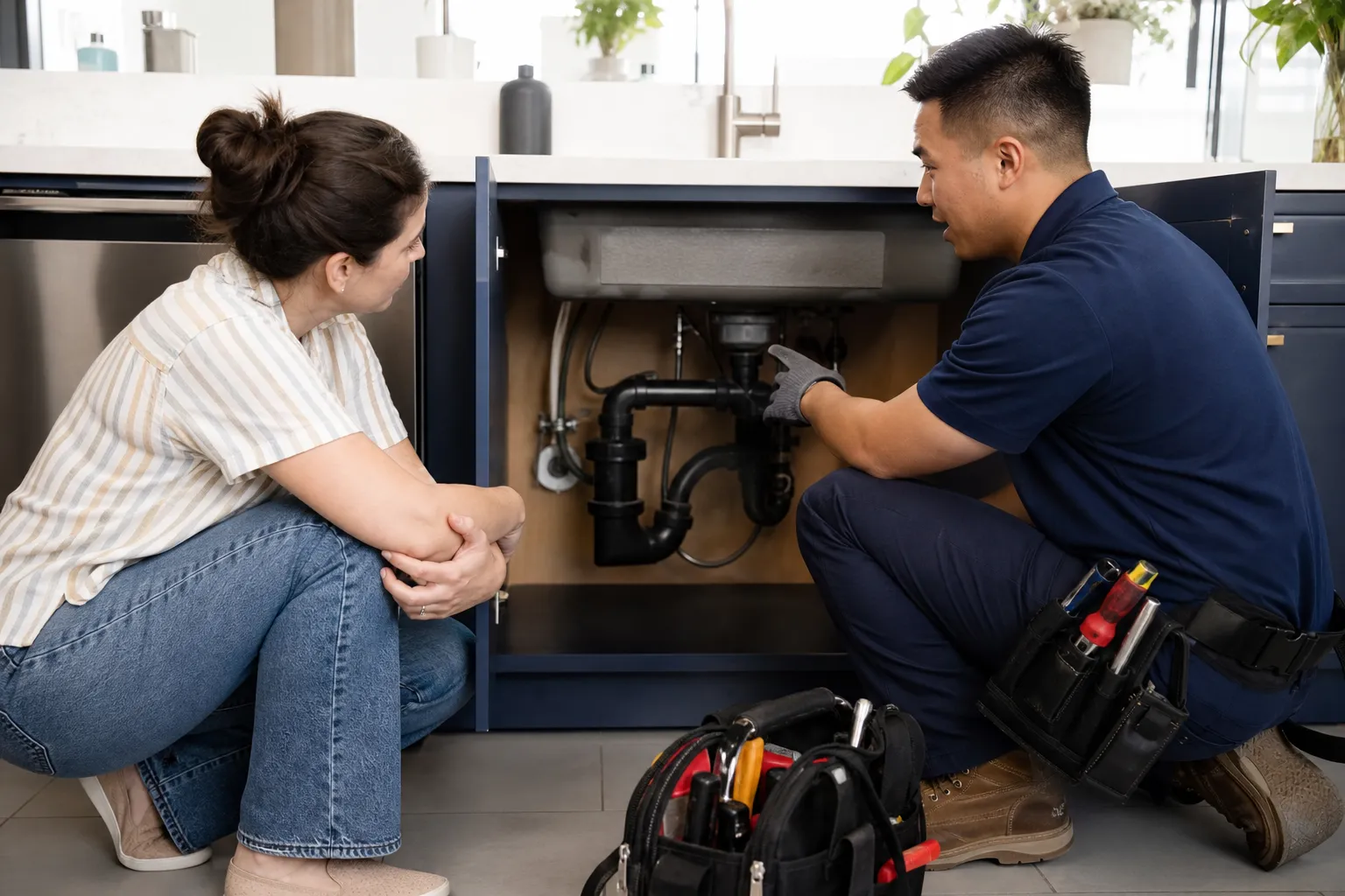 Built to take the stress out of plumbing