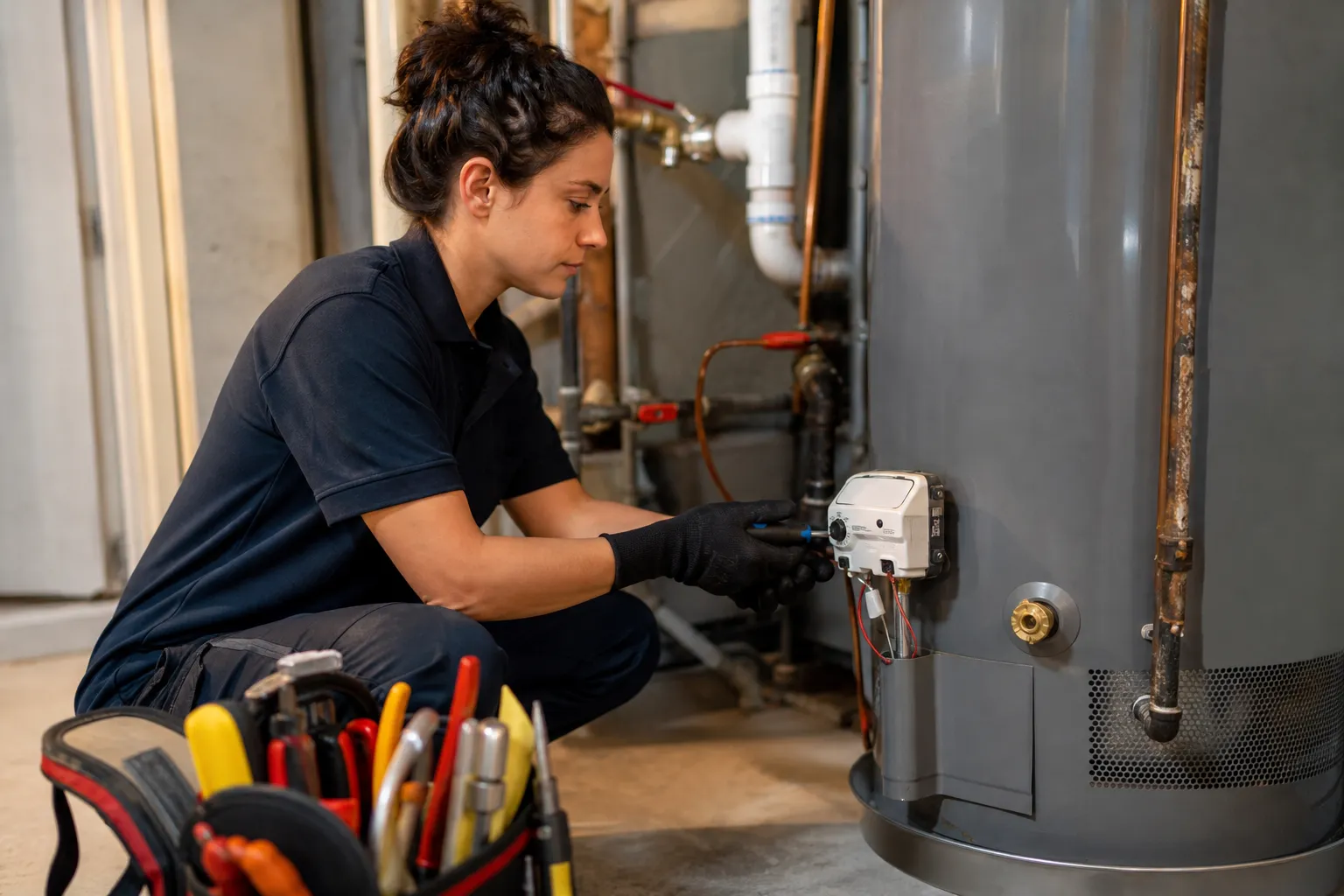 Rheem water heater problems solved