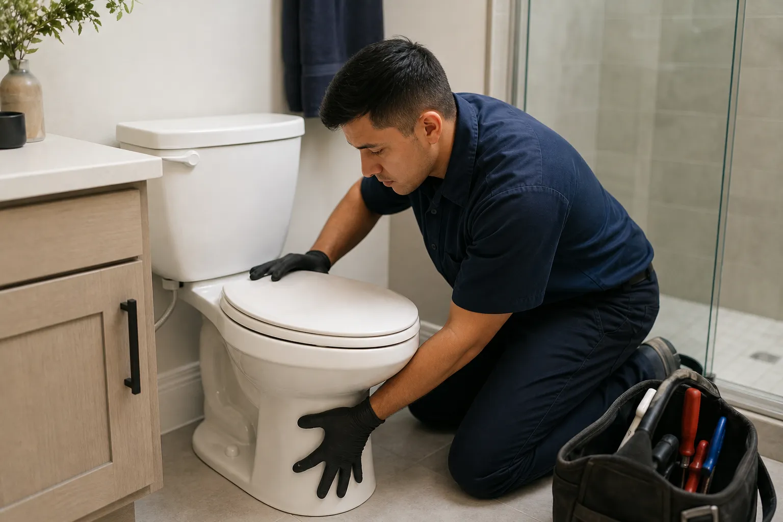 Fix TOTO toilet problems fast