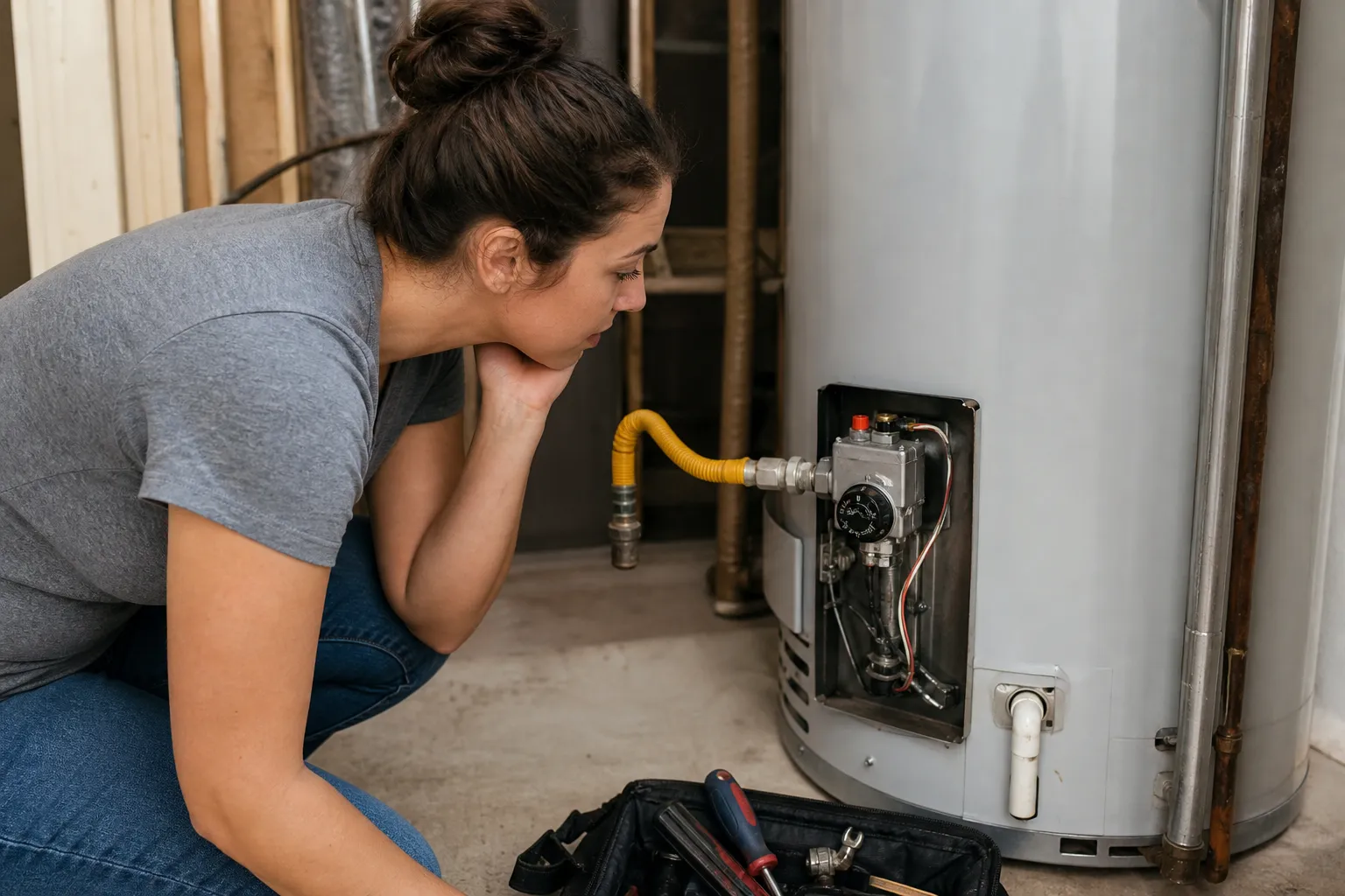 When the pilot light keeps going out