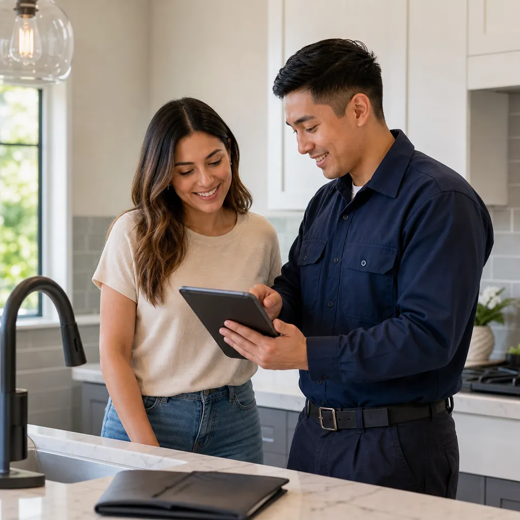 Get clear pricing before work begins