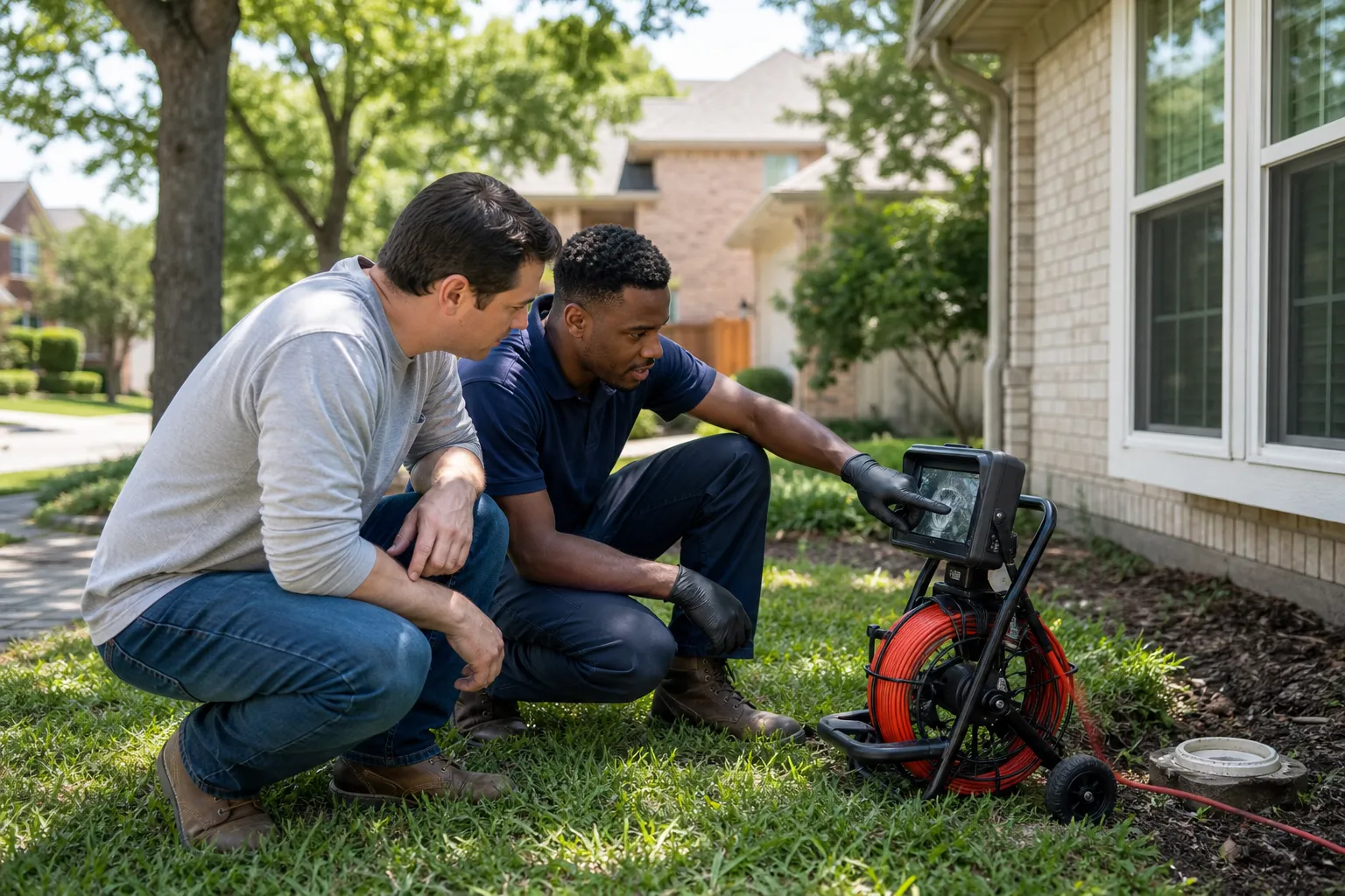 Repair your sewer line with less disruption