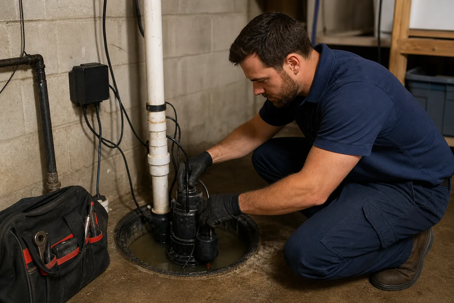 Why your sump pump keeps running