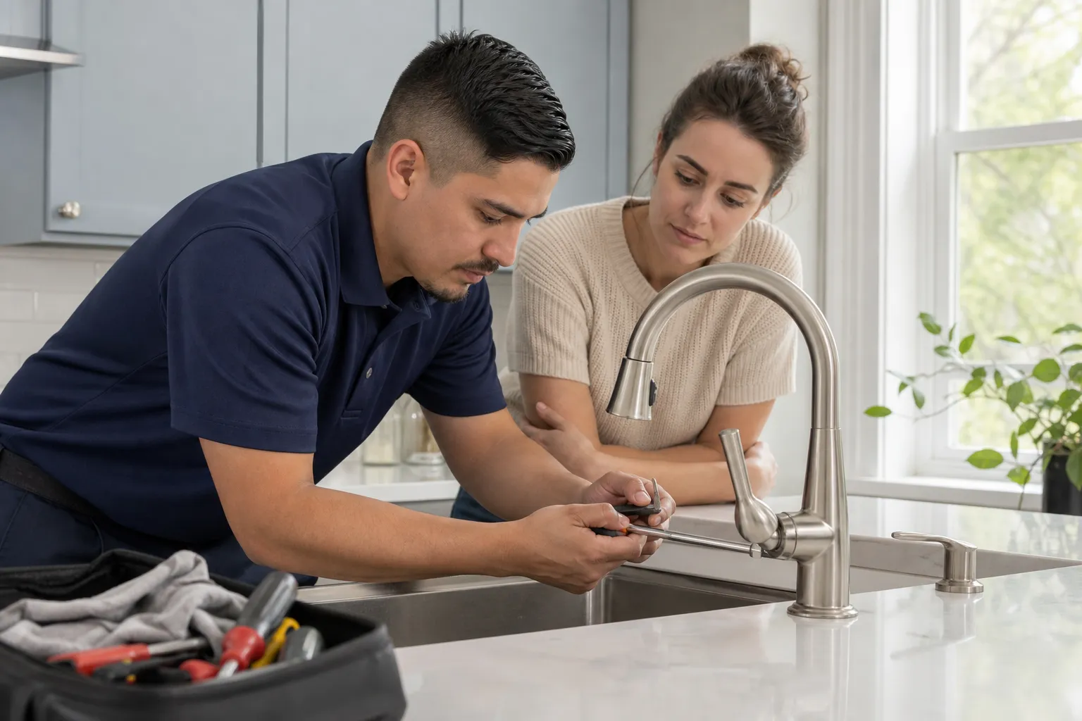 Delta faucet help that fixes the hassle