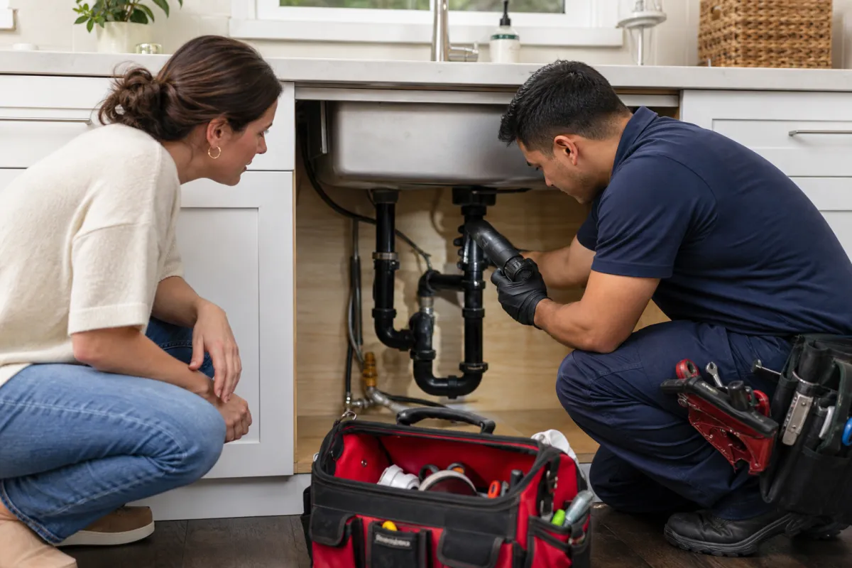 When pipes fail, fast local help matters