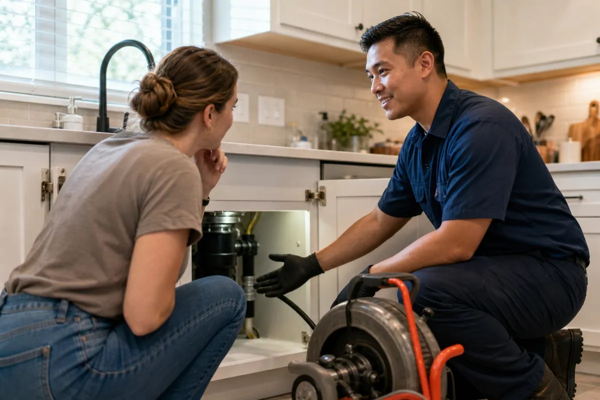 What to expect from drain cleaning