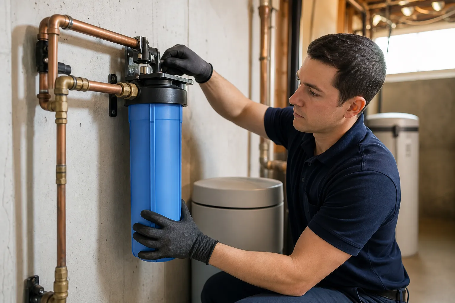 Cleaner water throughout your home