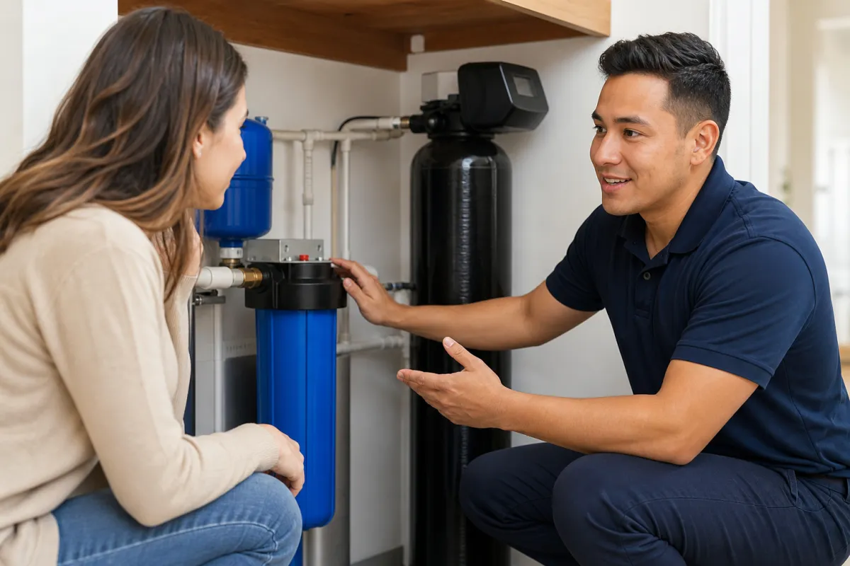 From first call to cleaner water