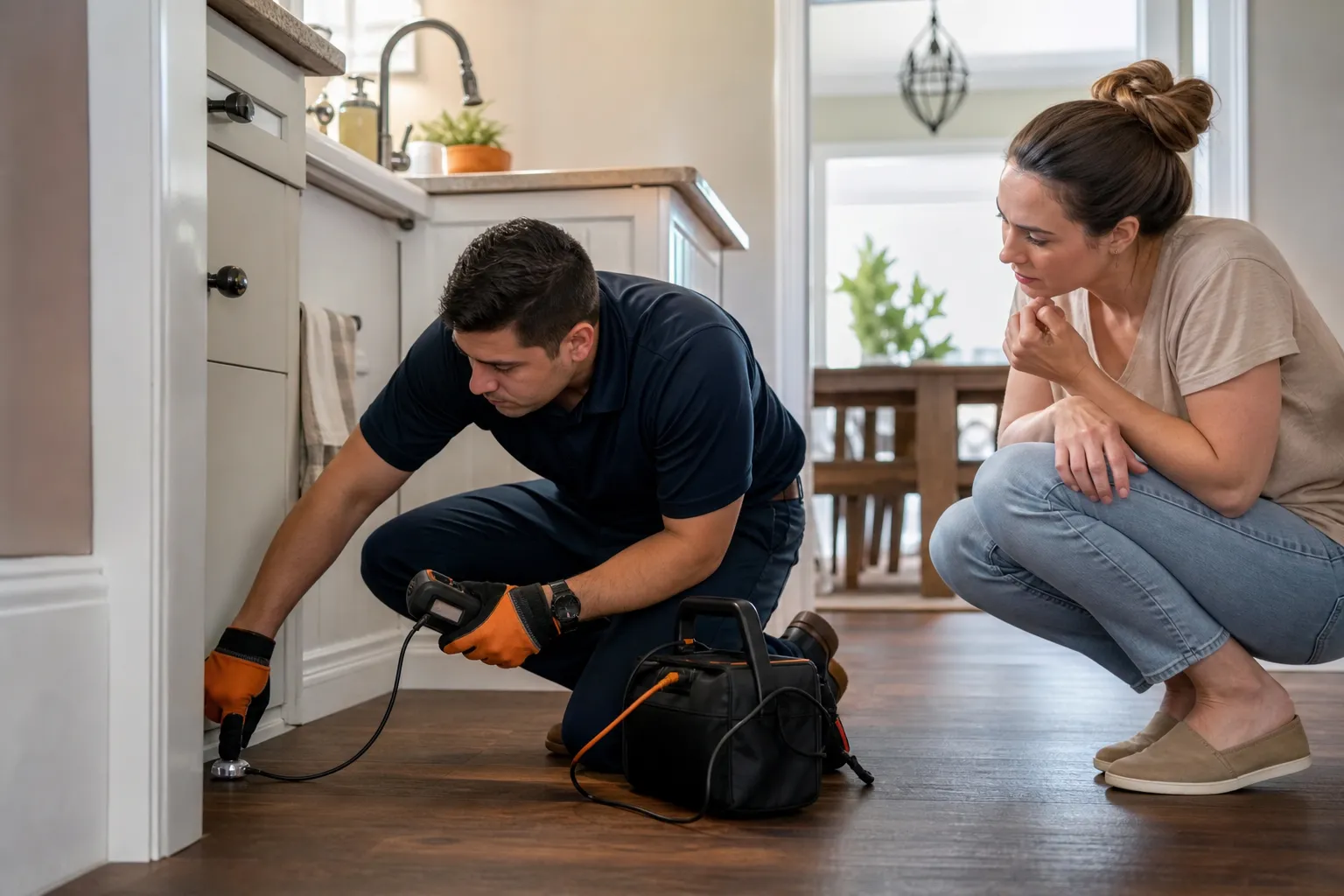 Find the leak before damage spreads