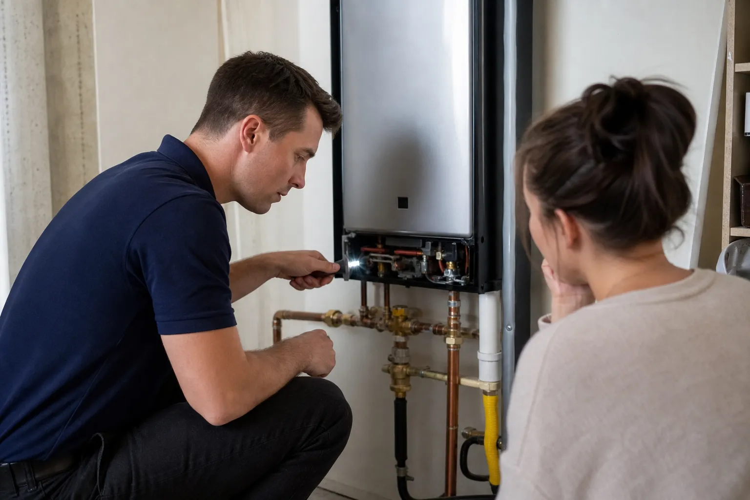 Rinnai hot water problems fixed