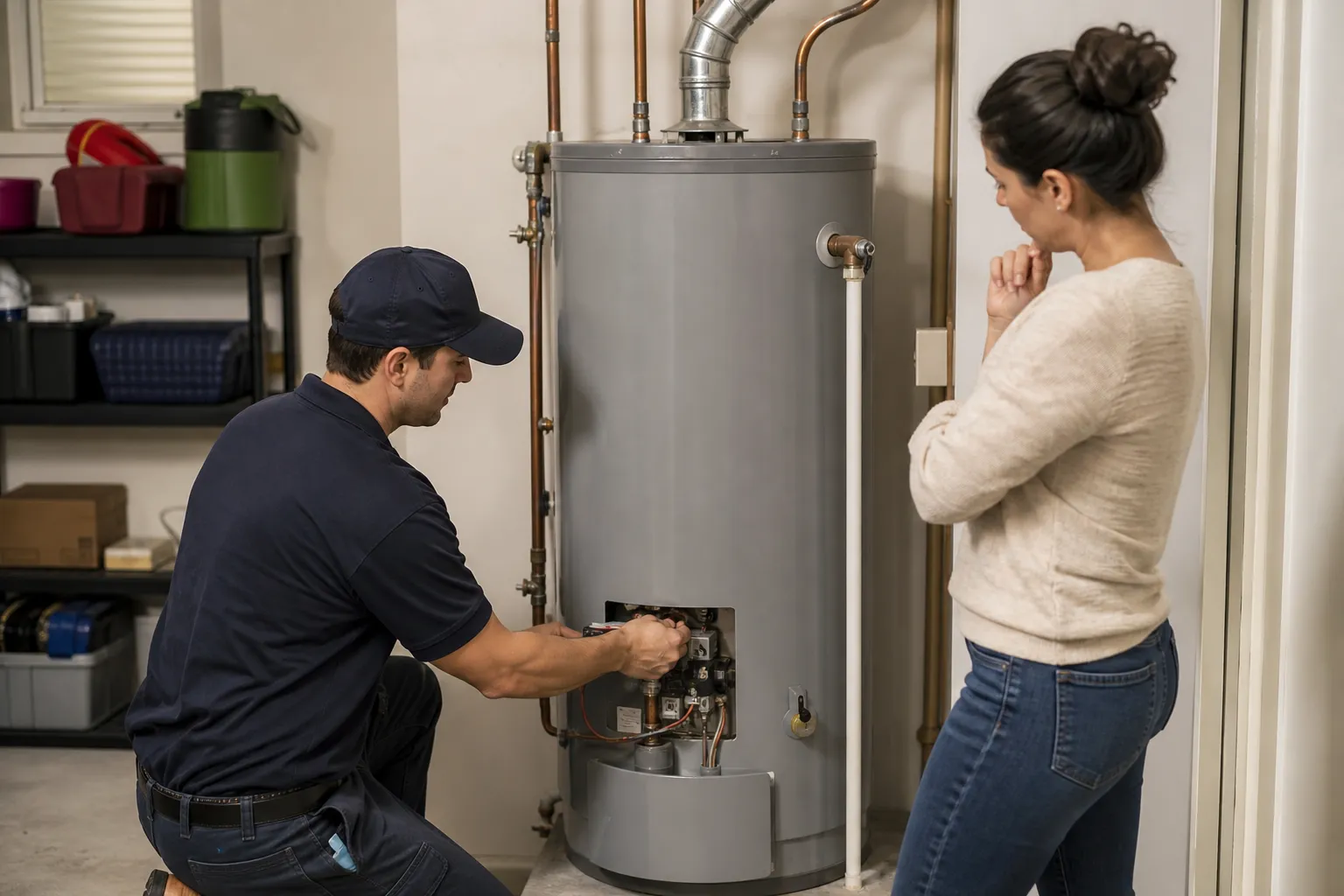 Stop repeated water heater breakdowns
