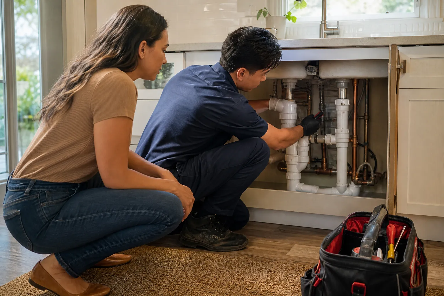 Stop small pipe leaks from turning major