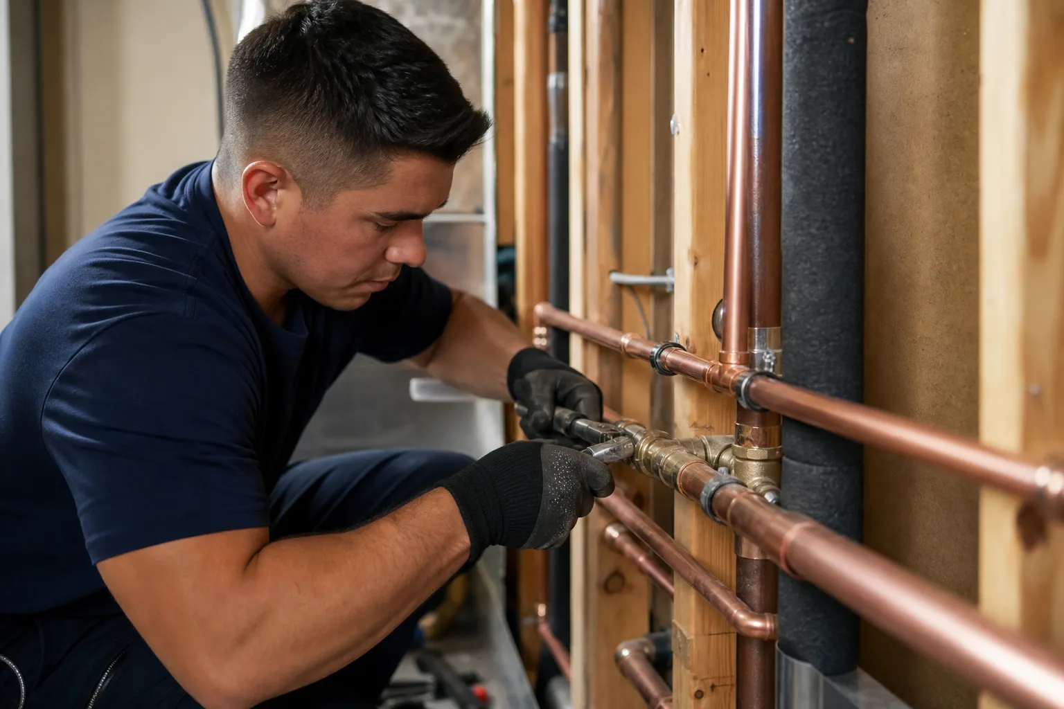 Whole-home repiping