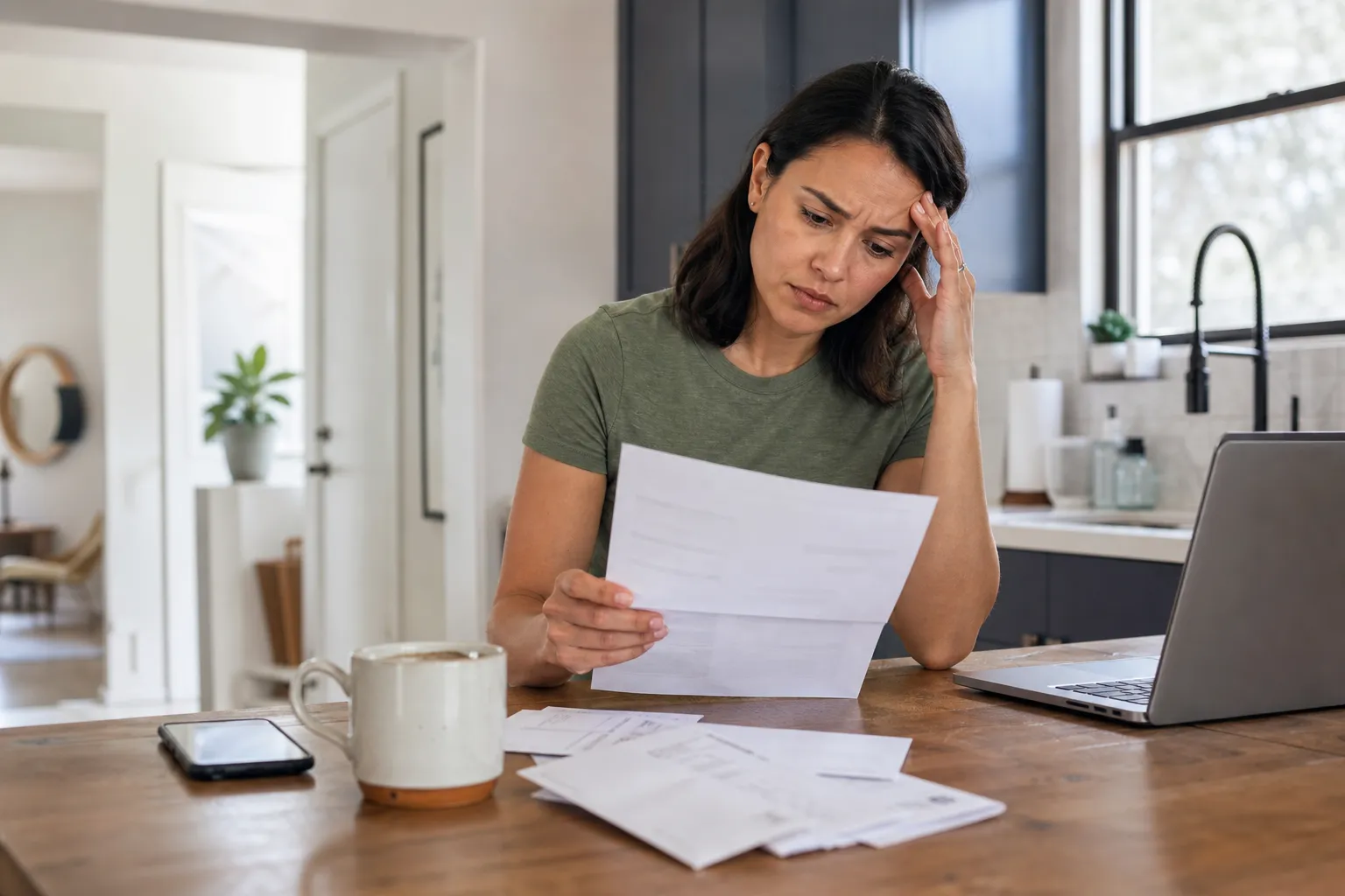 Unexplained water bill increase