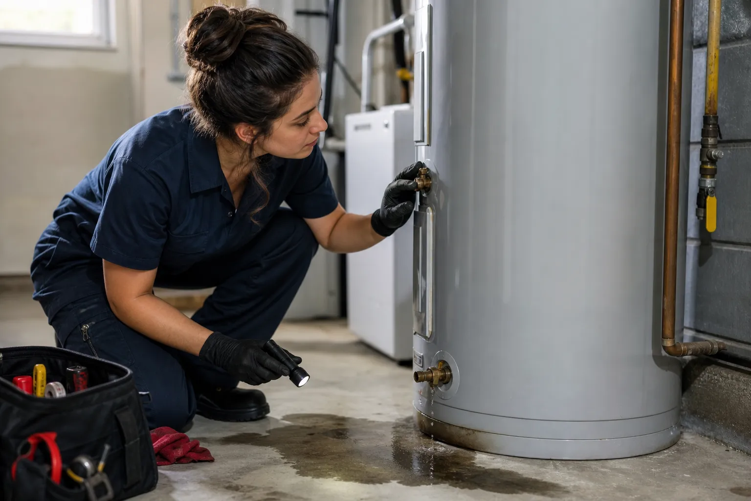 Leak repair