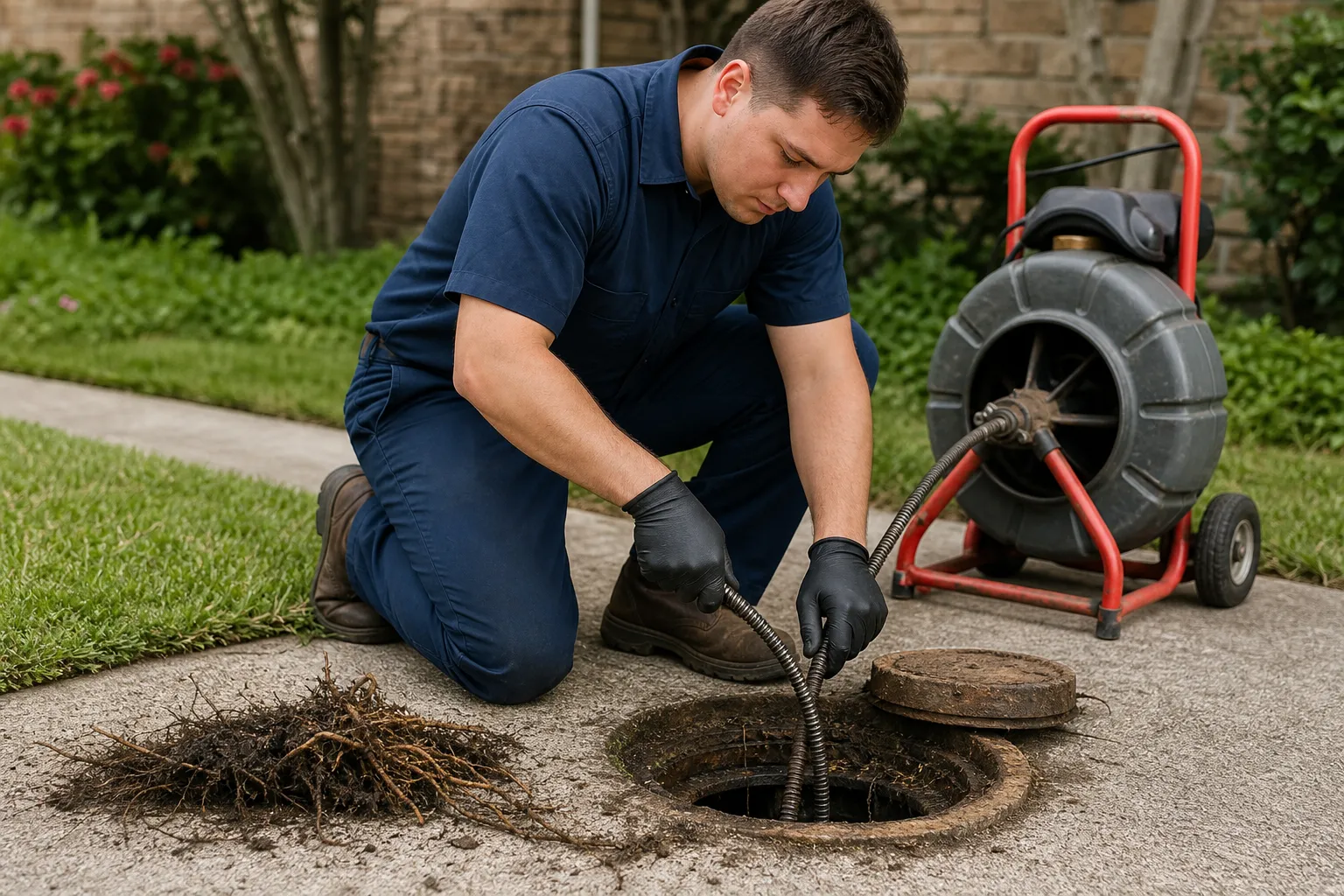 Root removal