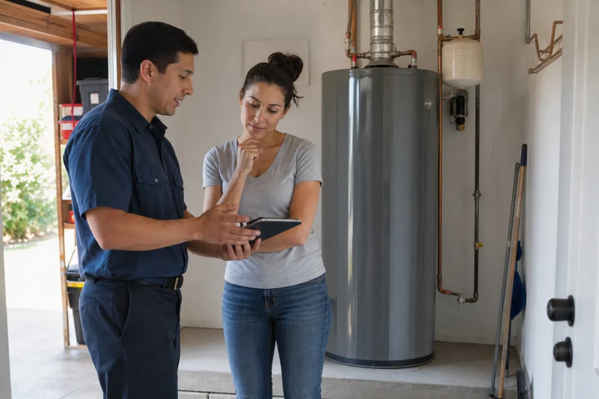 From call to hot water again