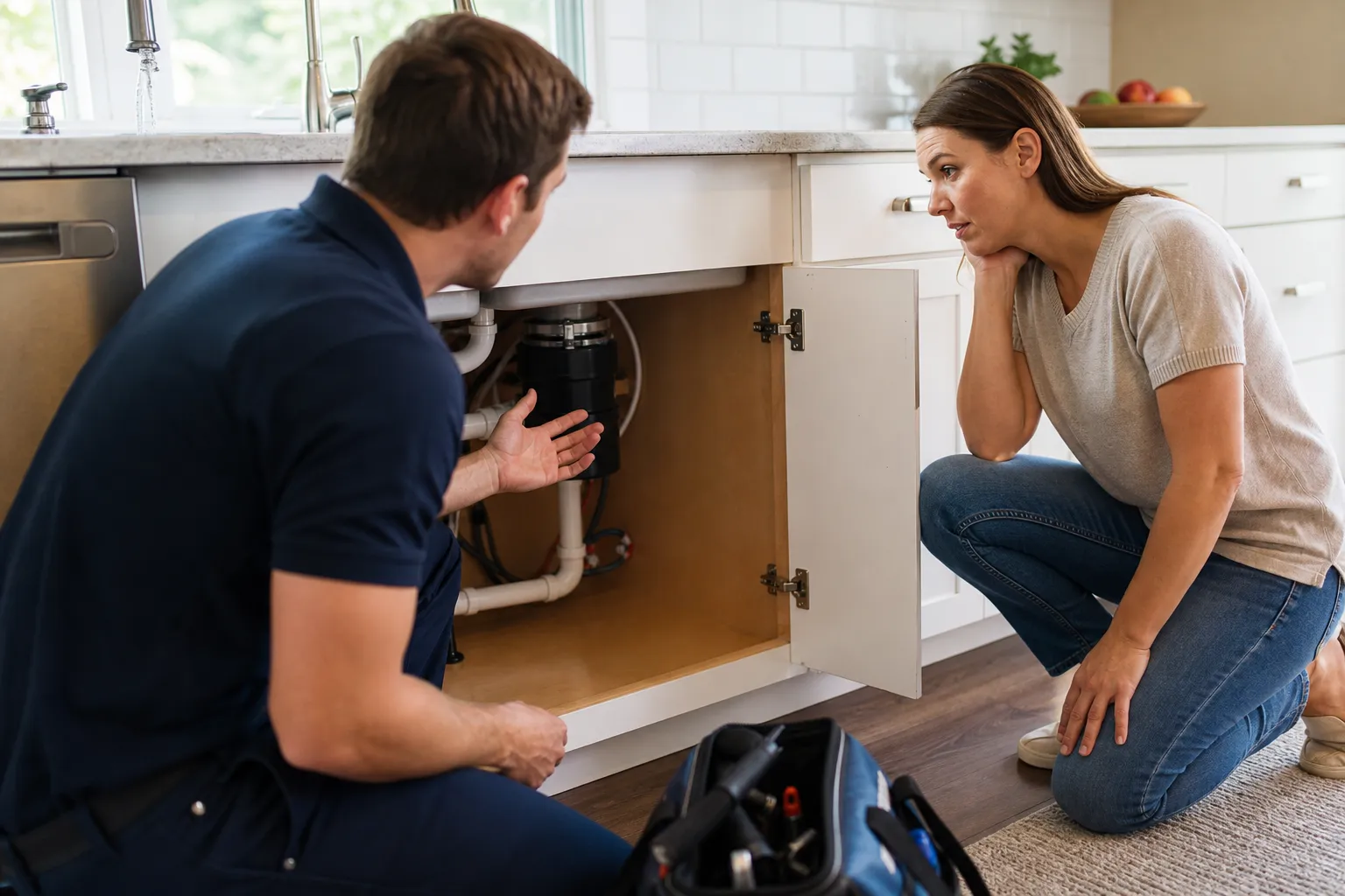 Help for InSinkErator disposal problems