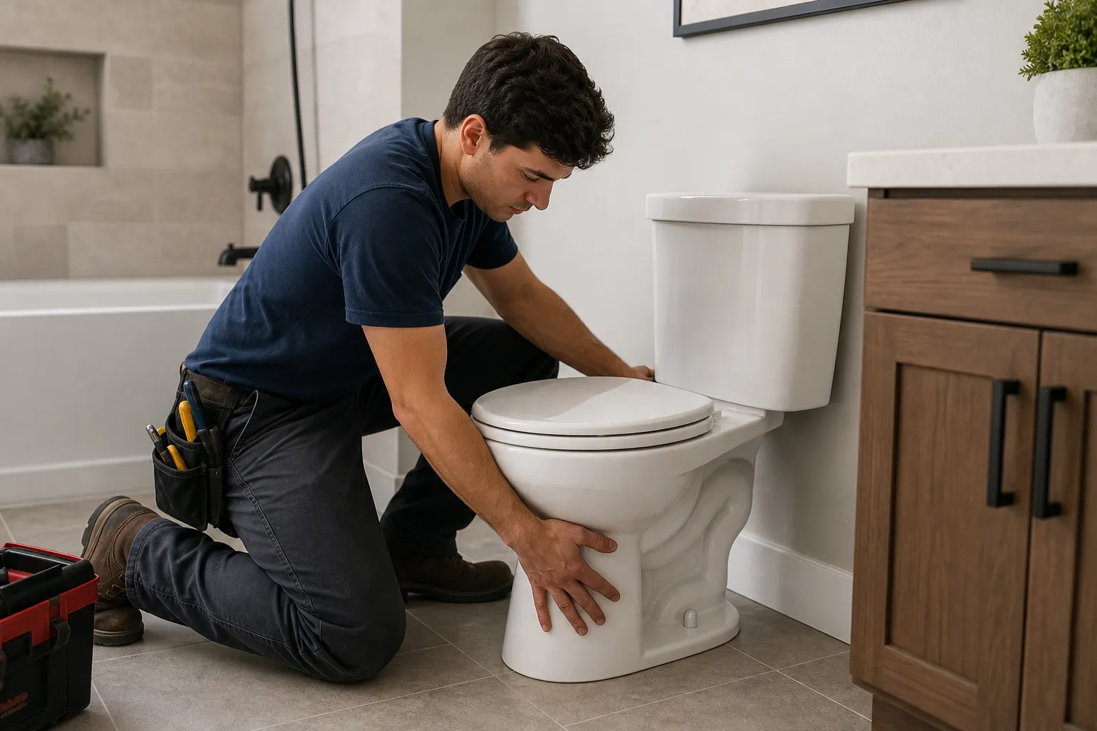 Install the right toilet without the hassle