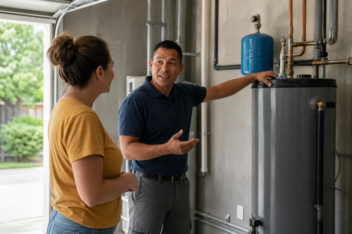 When hot water problems need the right fix