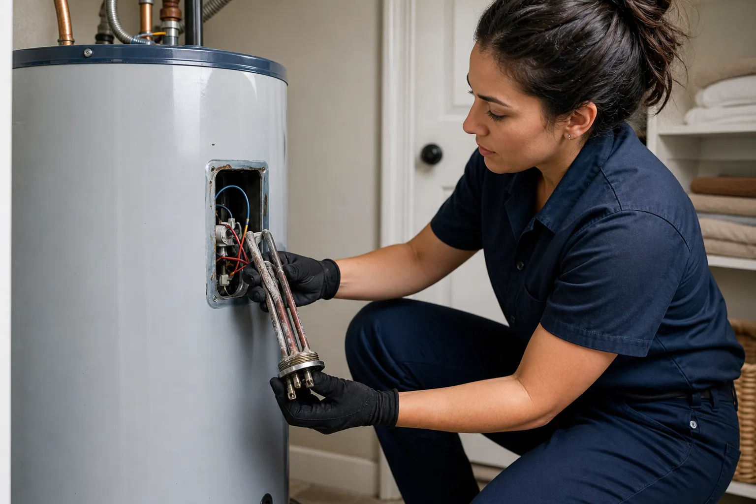 Heating element replacement