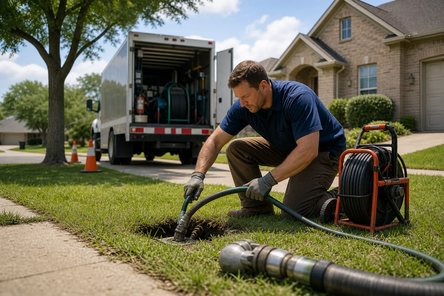 Trenchless sewer repair