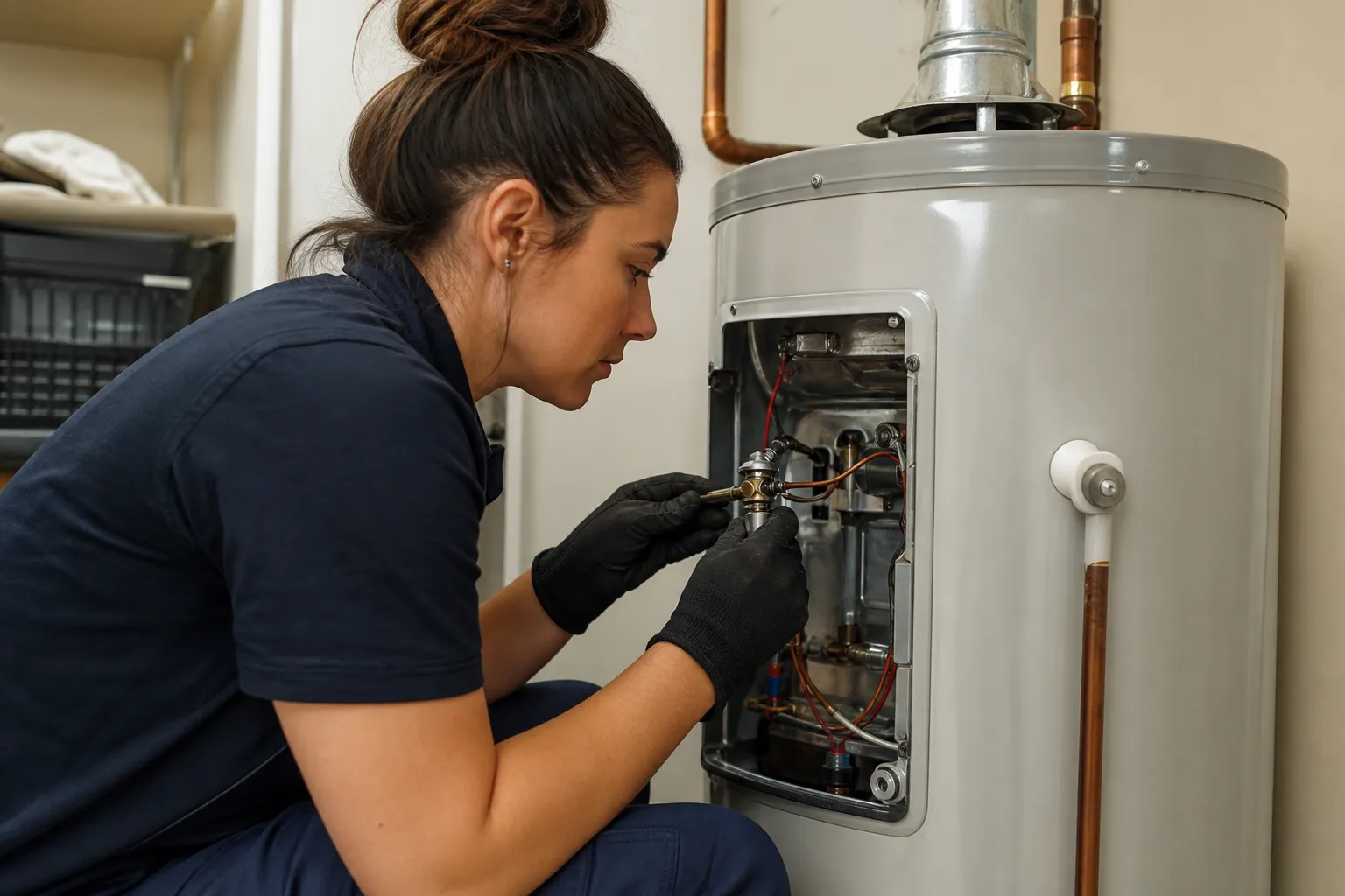 Thermocouple replacement
