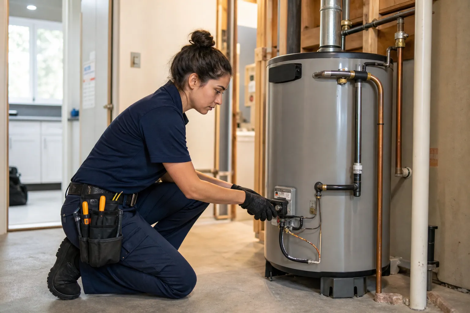 Get the right gas water heater installed