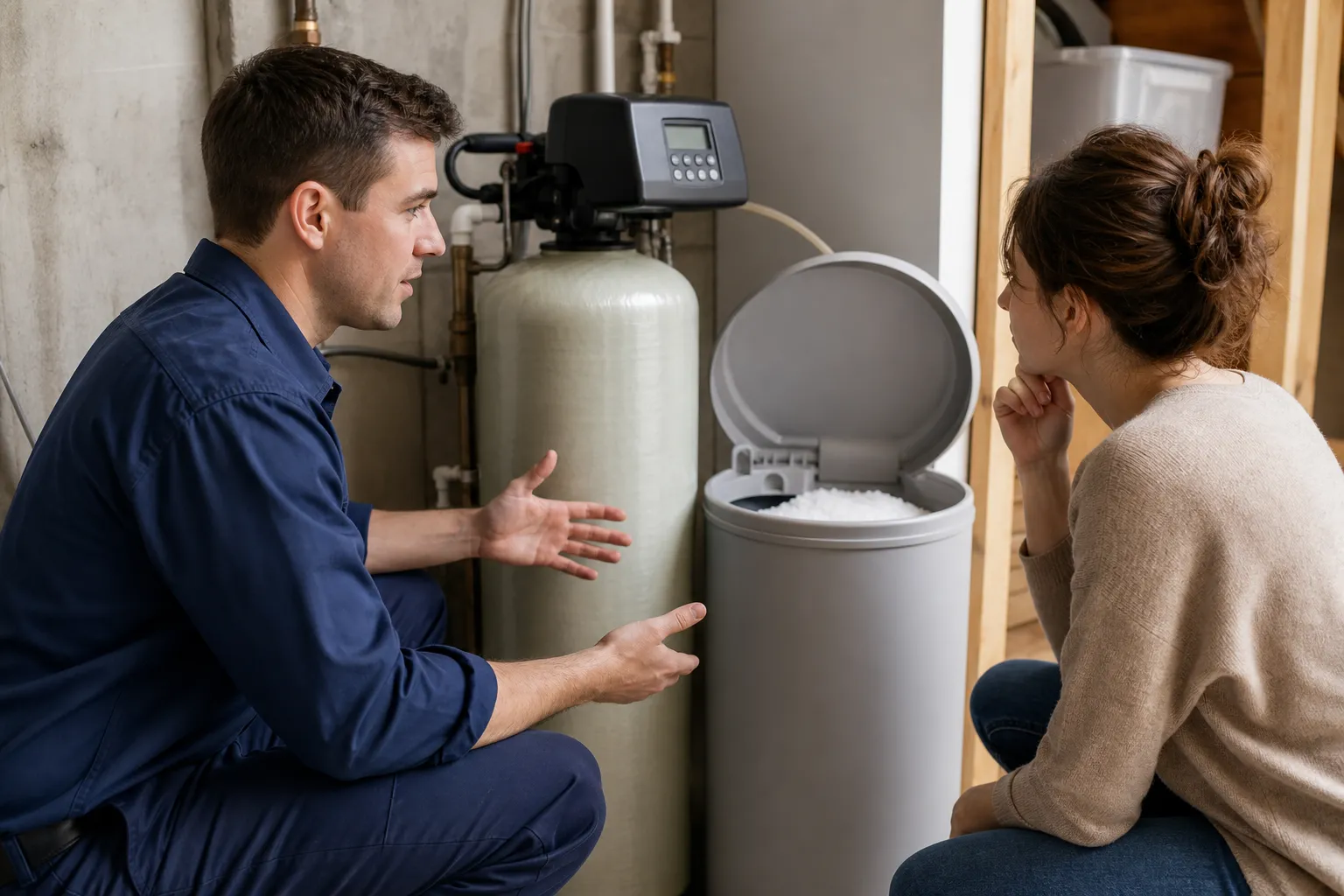 Fix a softener that stopped regenerating