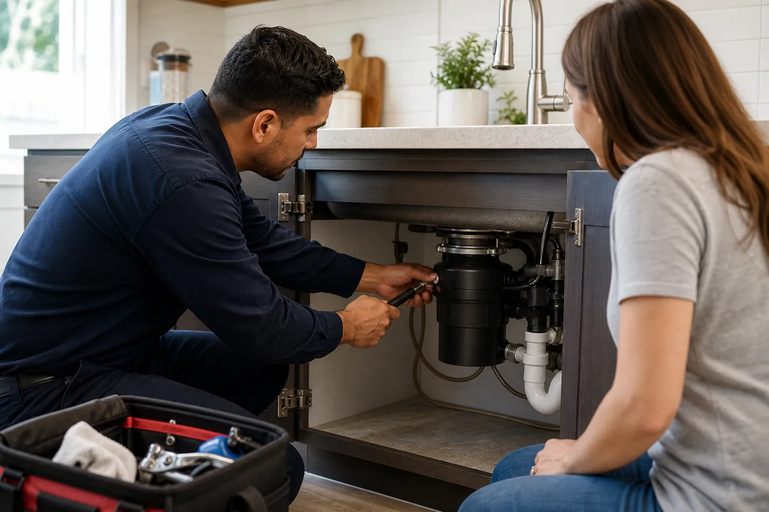 Disposal repair