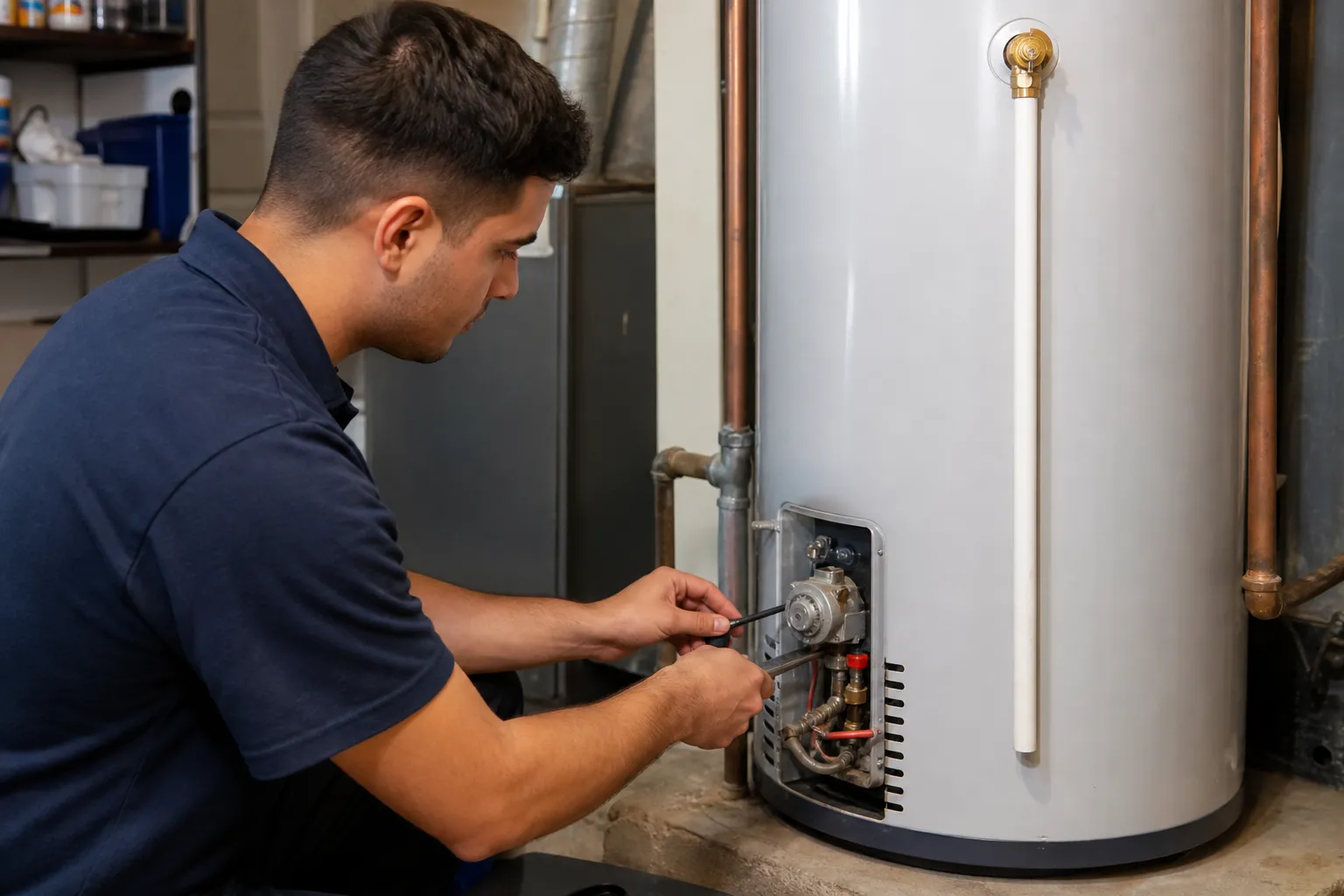 Bradford White water heater help