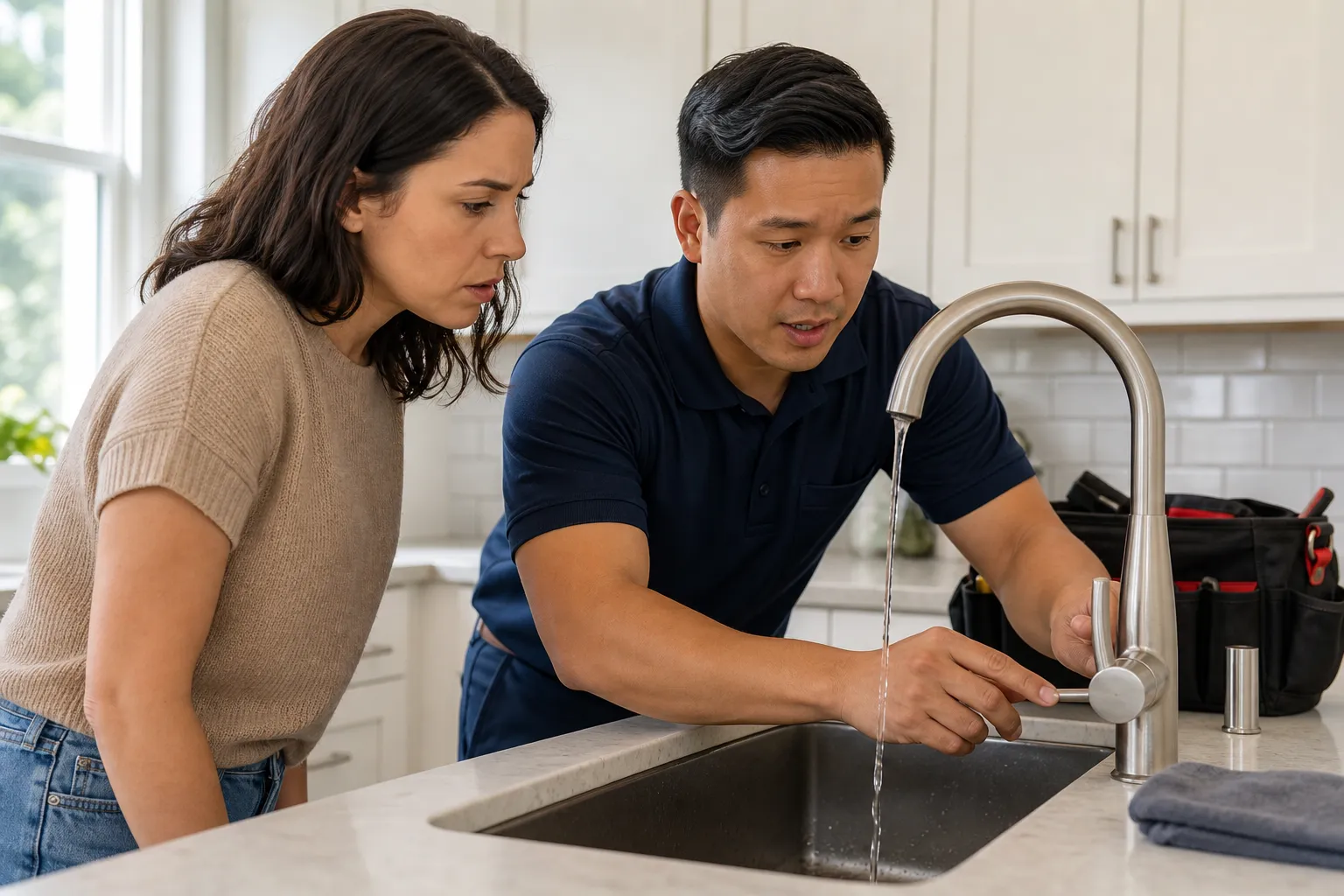 Help for weak faucet flow