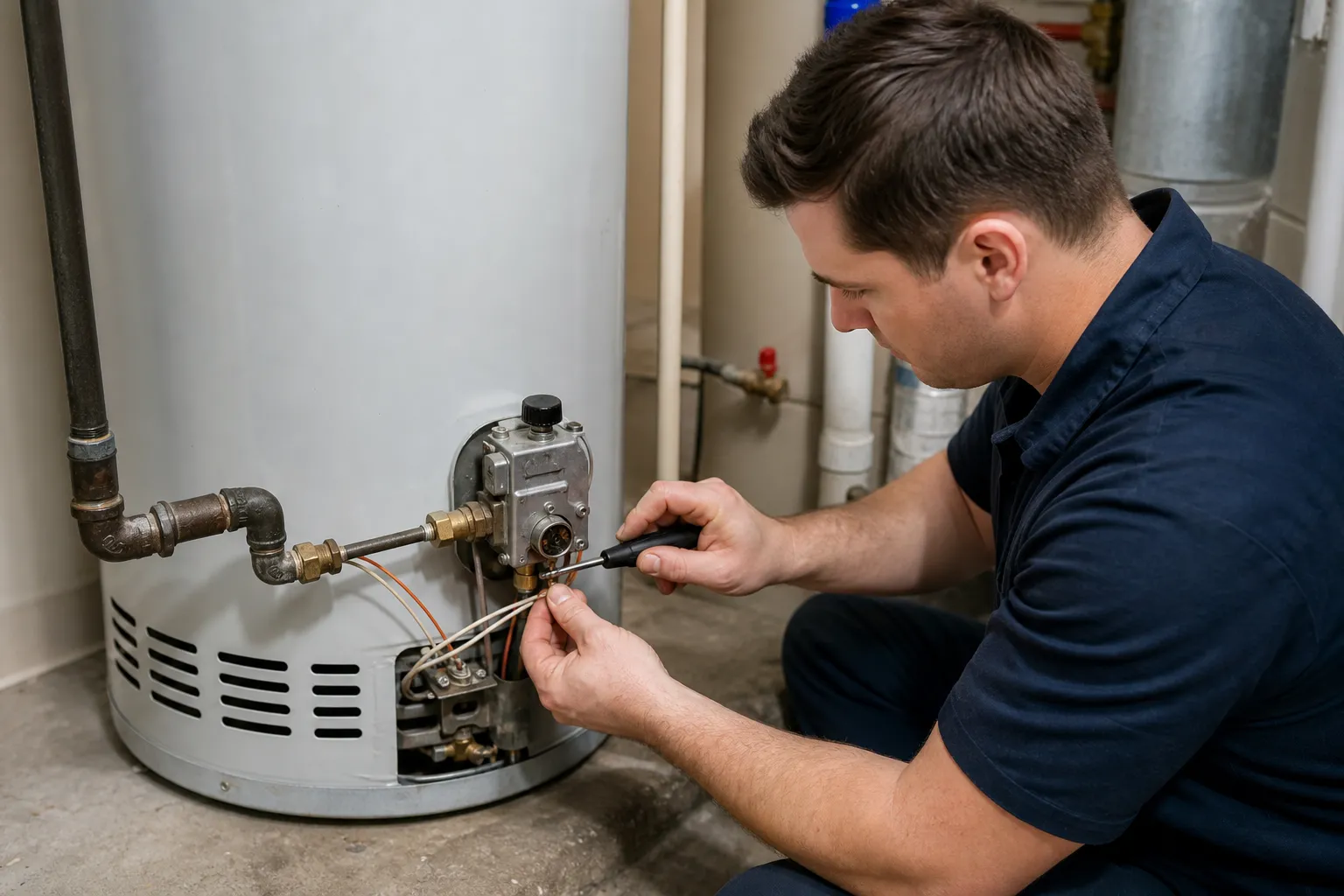 Fix the water heater sensor issue