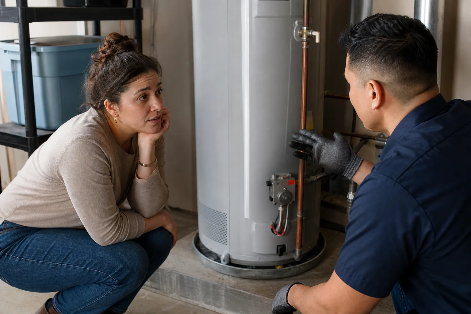 Why your water heater is making noise
