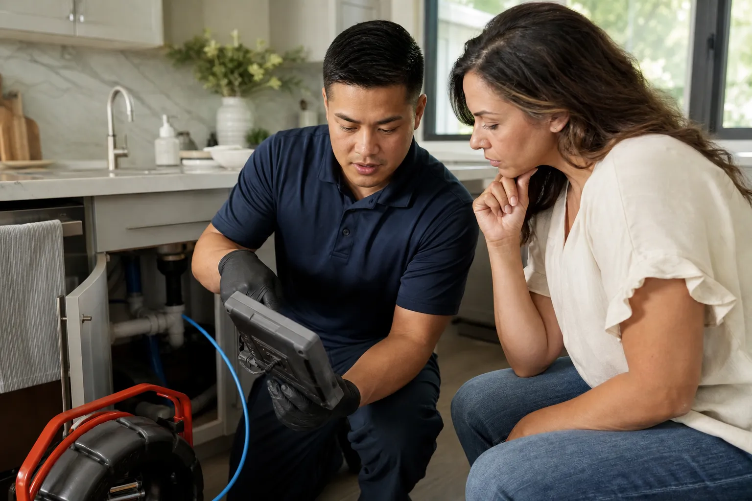Find the source of a rising water bill