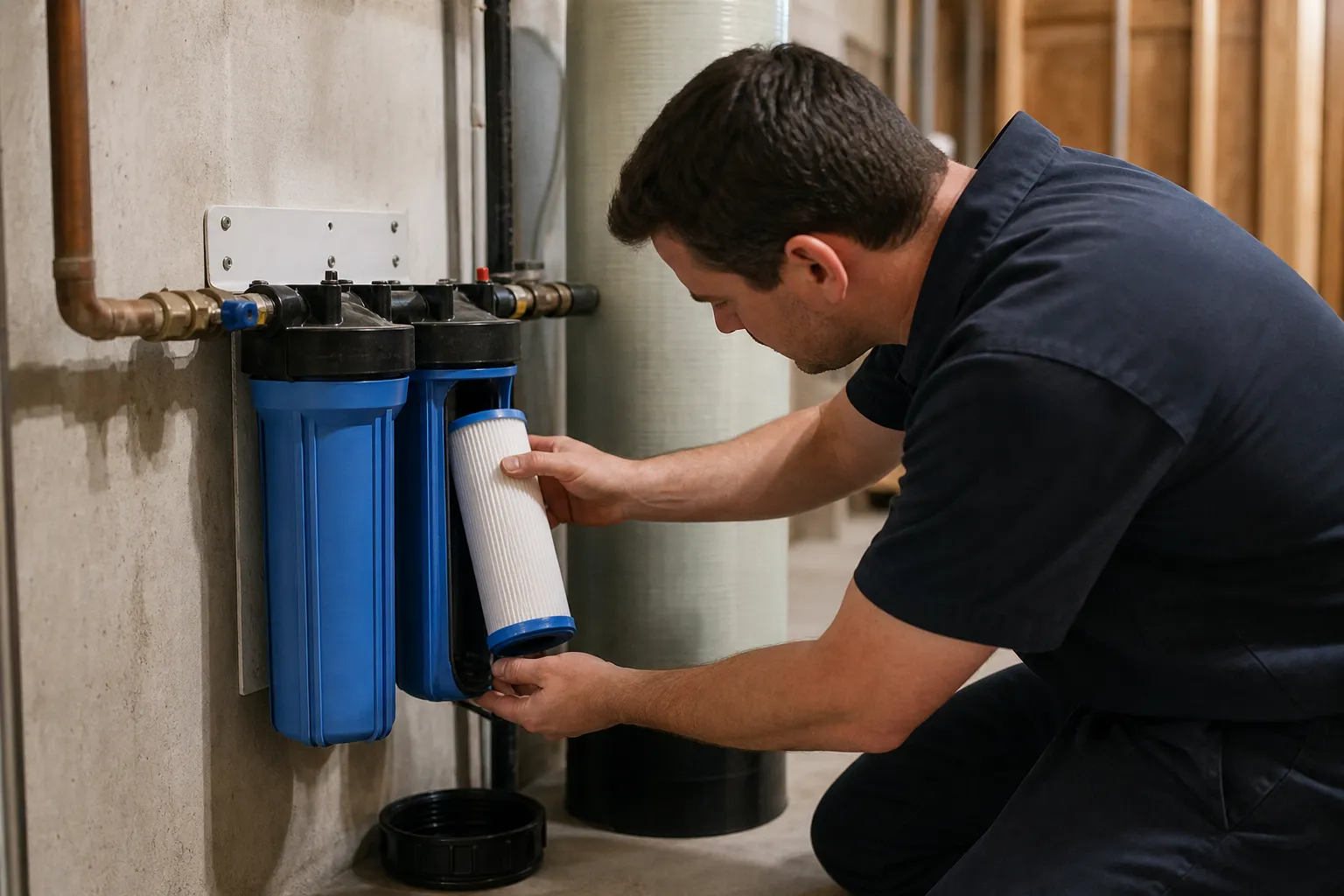 Filter replacement