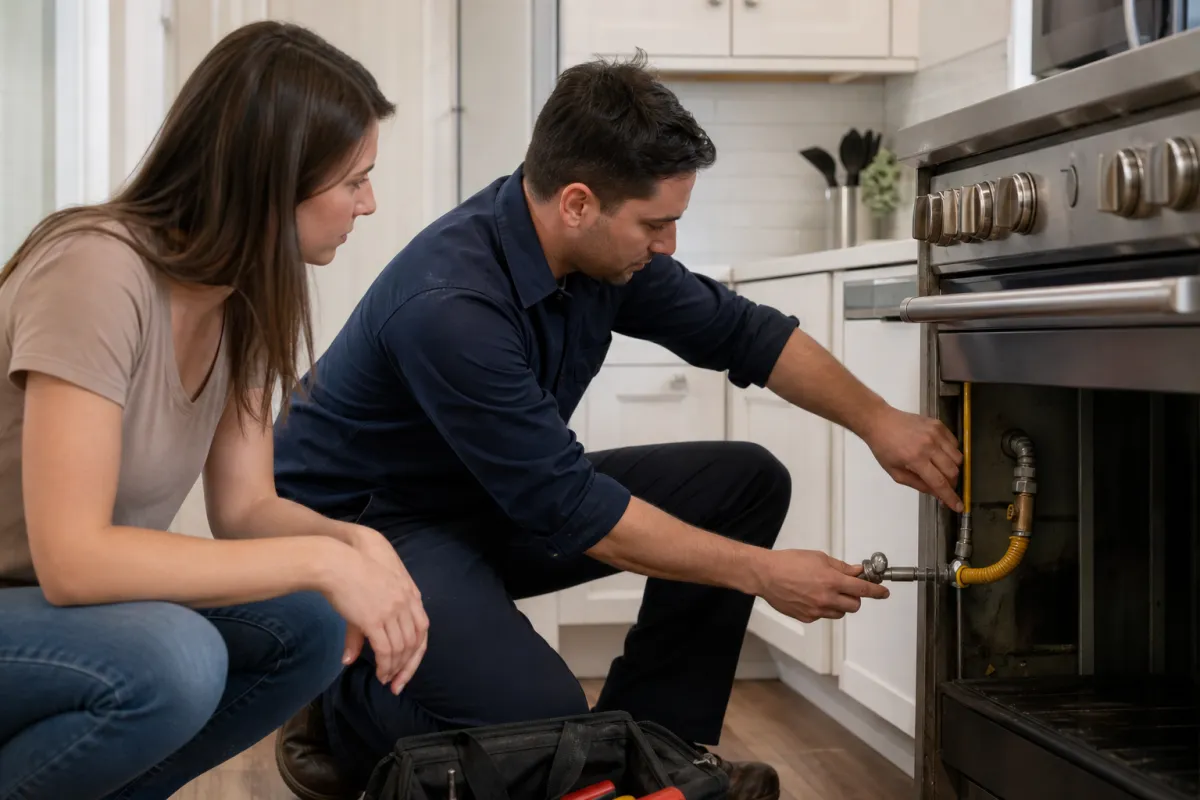 From call to safe gas service restored