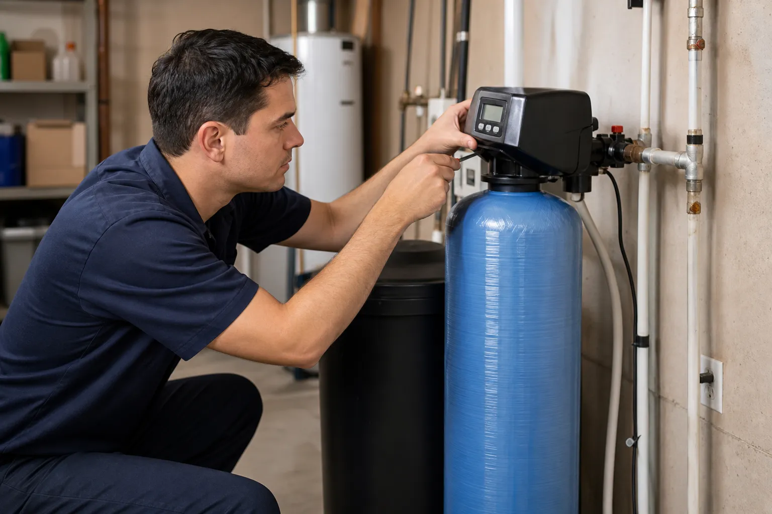 Fix softener problems fast