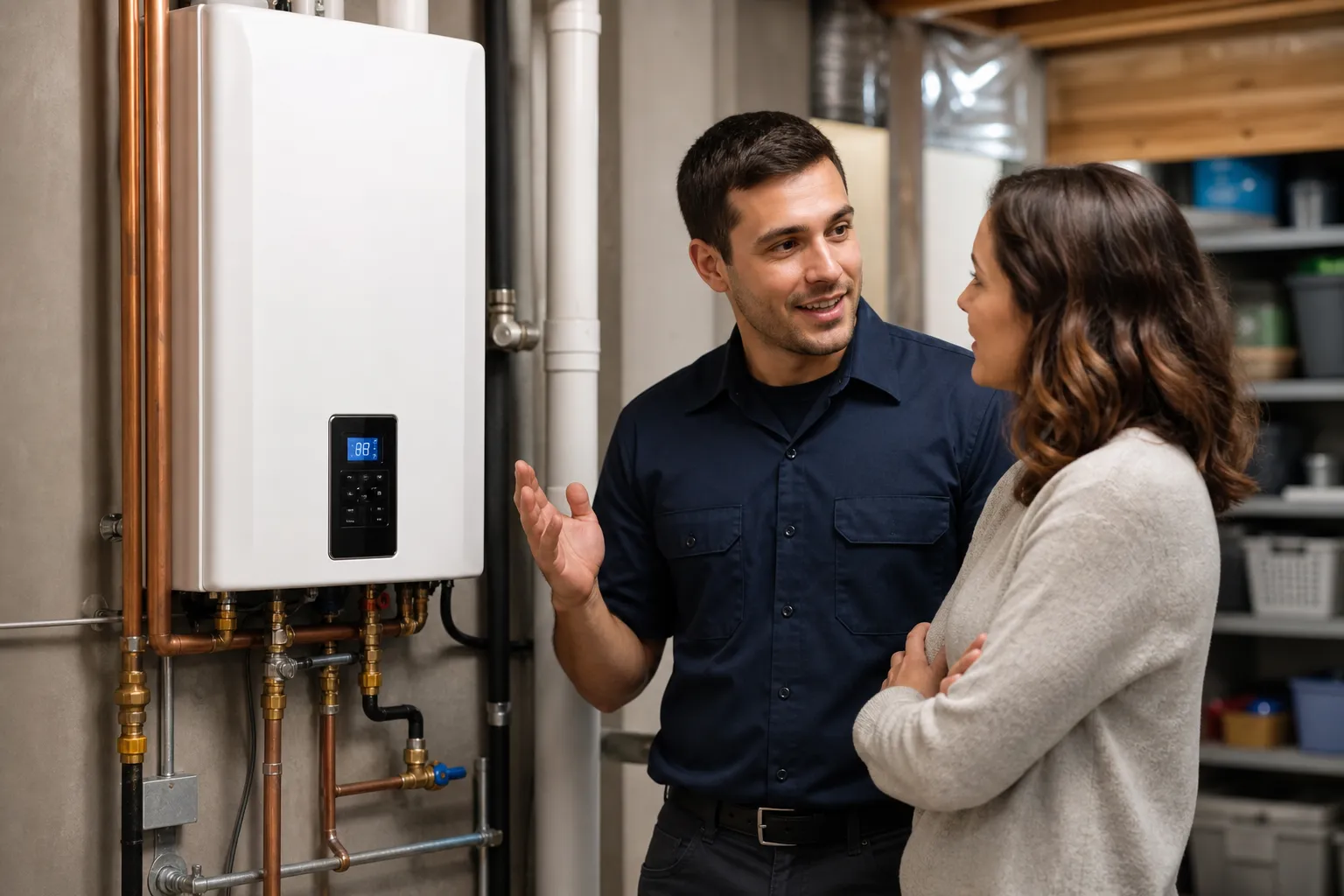 Navien installation that fits your home