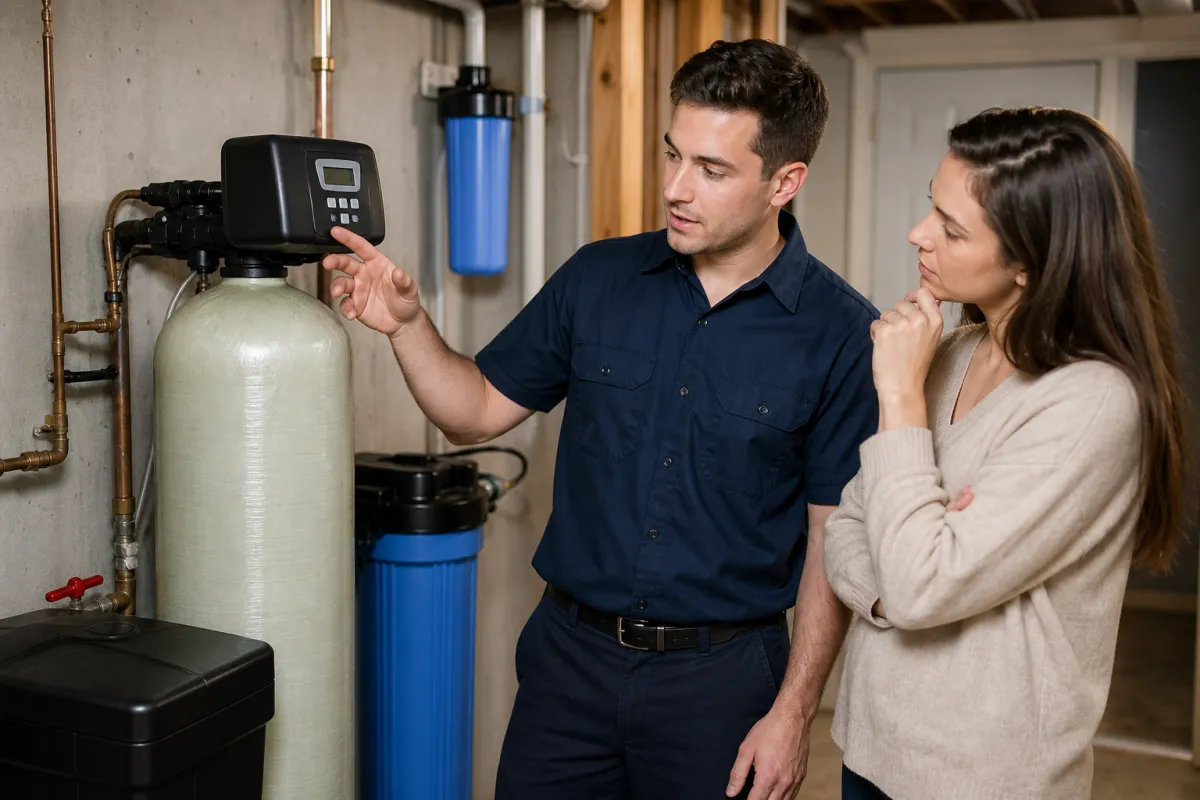 Get cleaner water without the guesswork