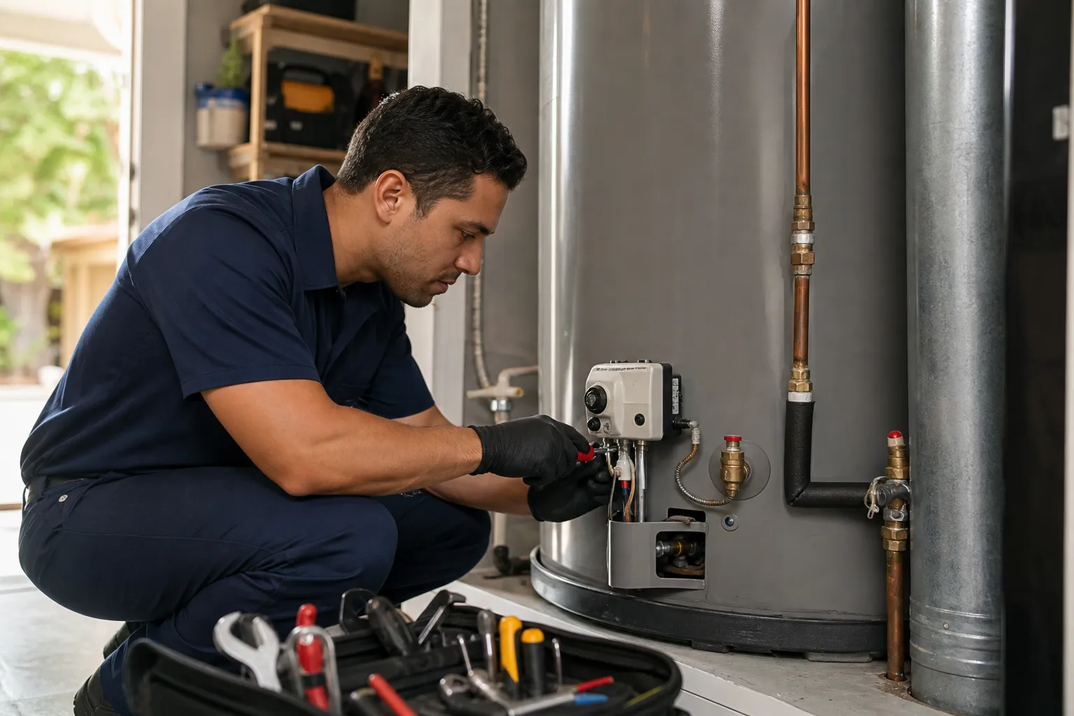 A. O. Smith water heater help