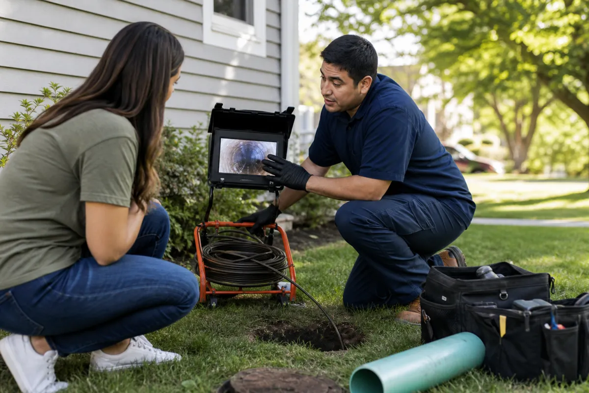 How sewer line work gets done
