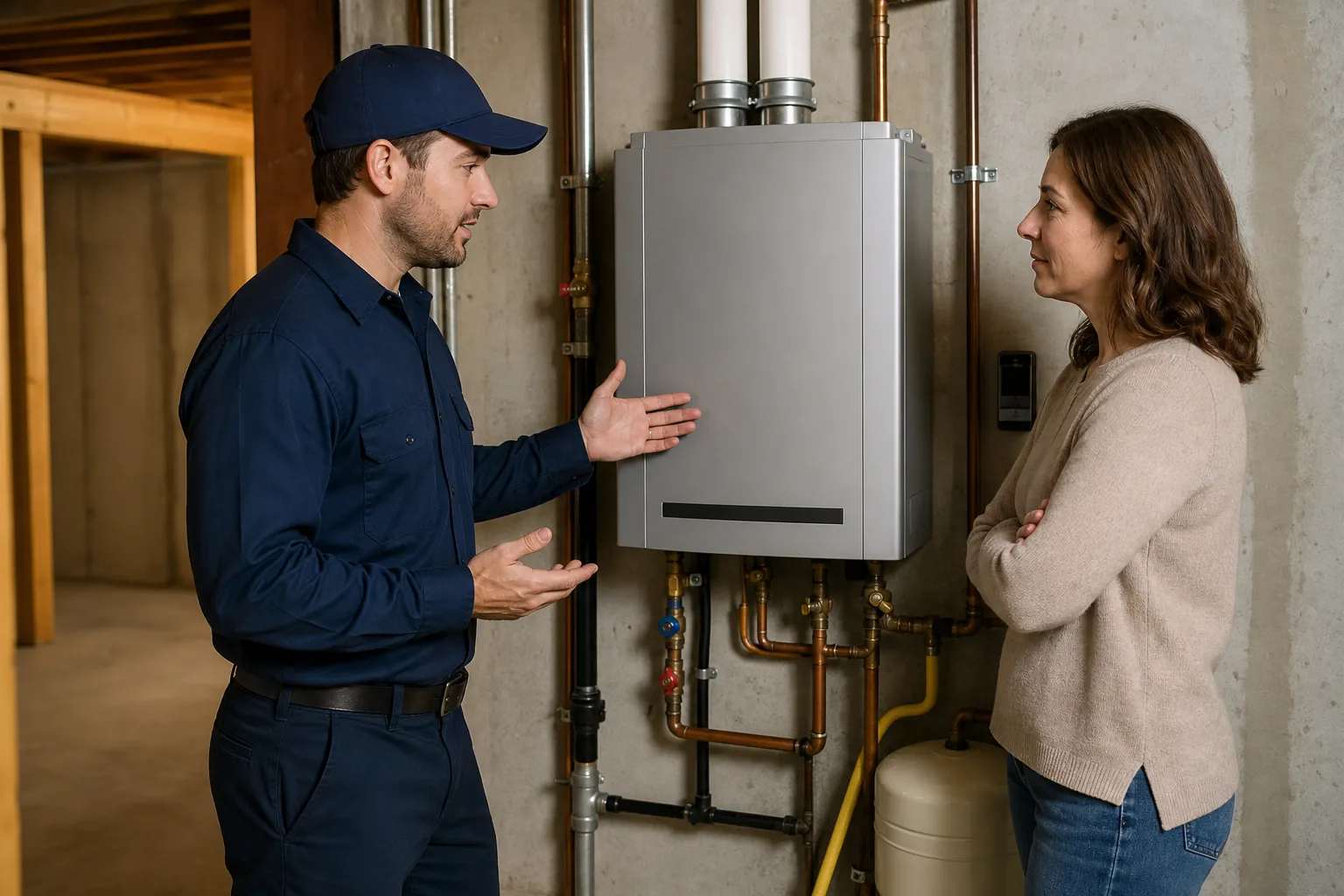Rinnai installation that fits your home