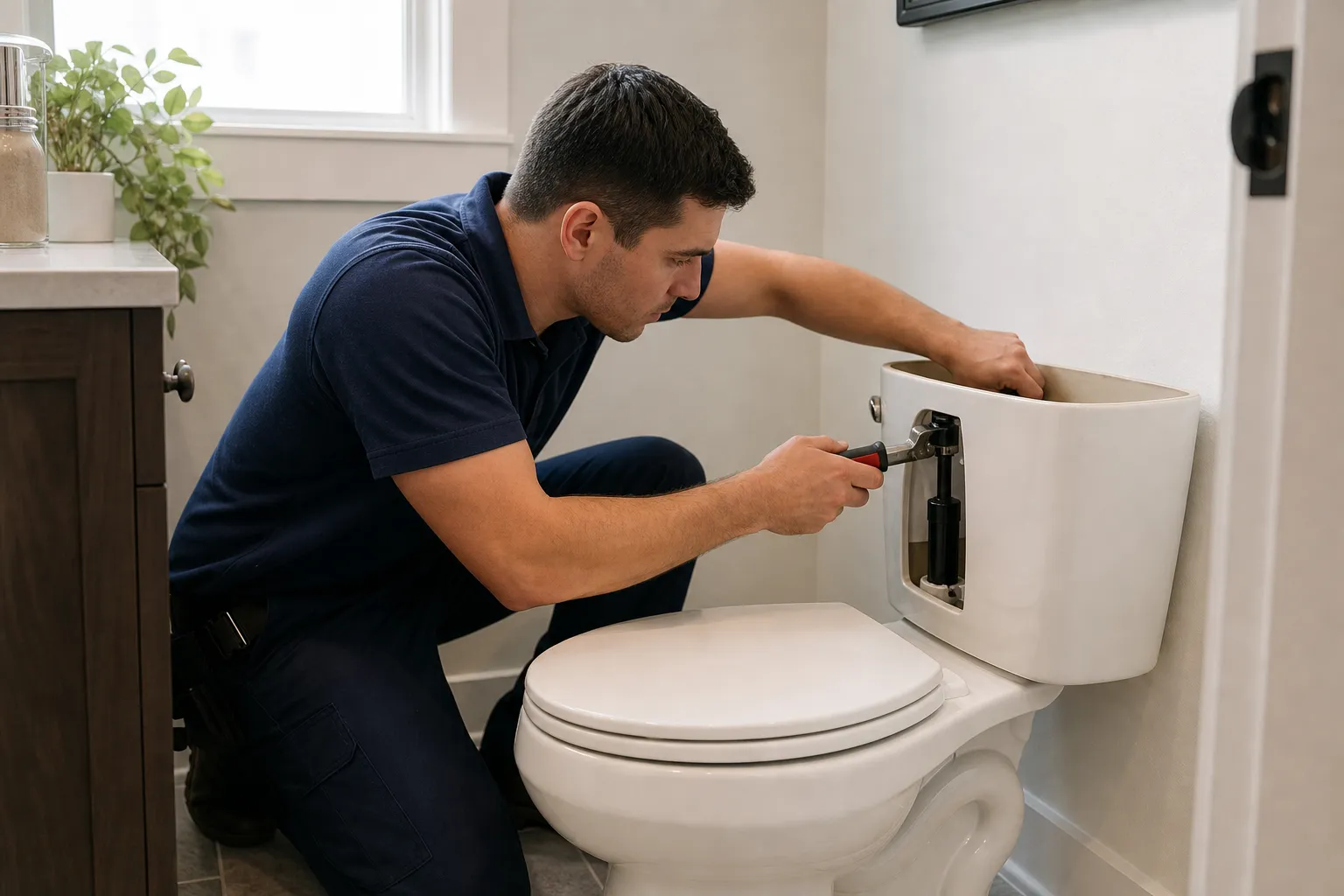 Help for Kohler toilet problems